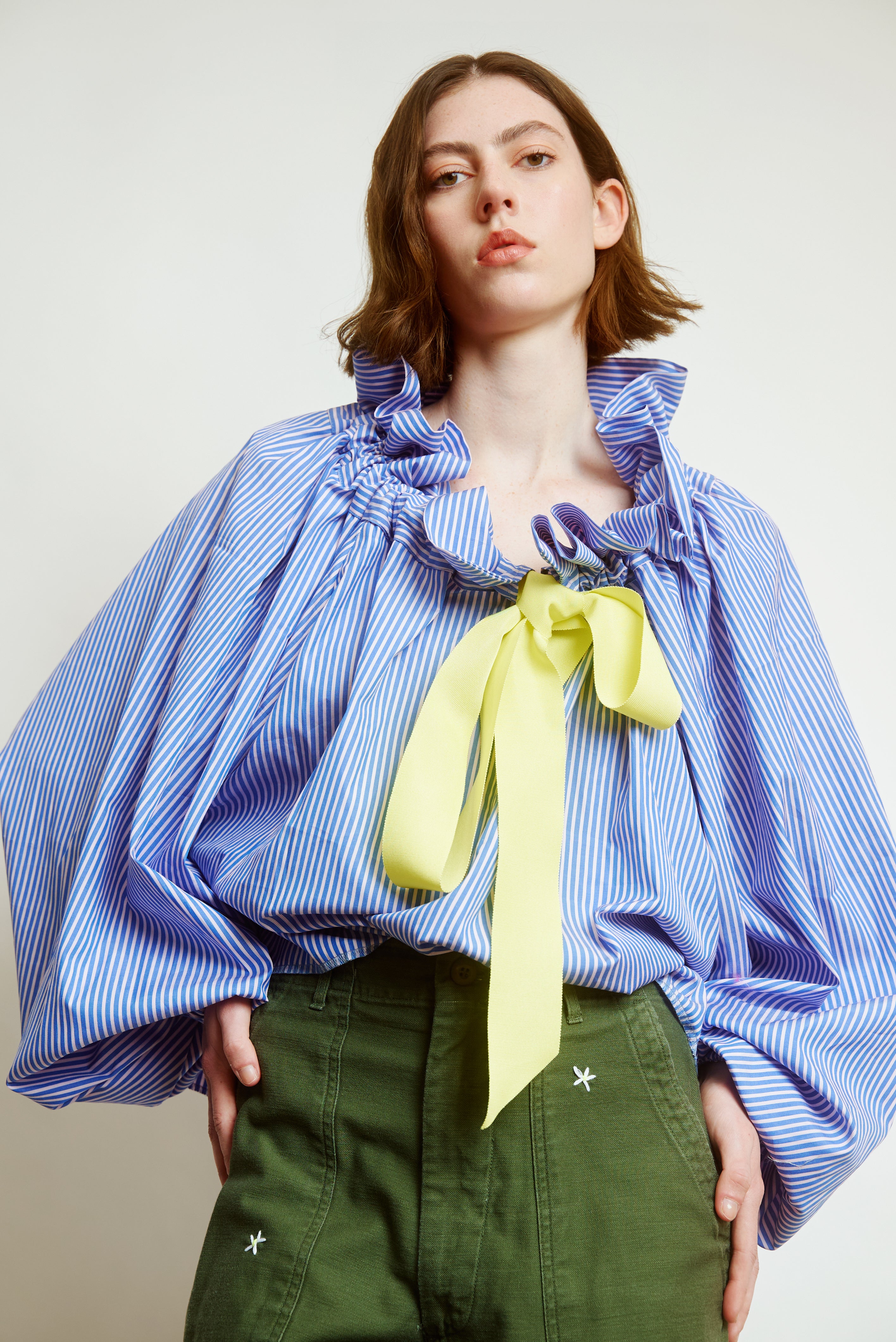 BEAUTIFUL MESS | blue stripe