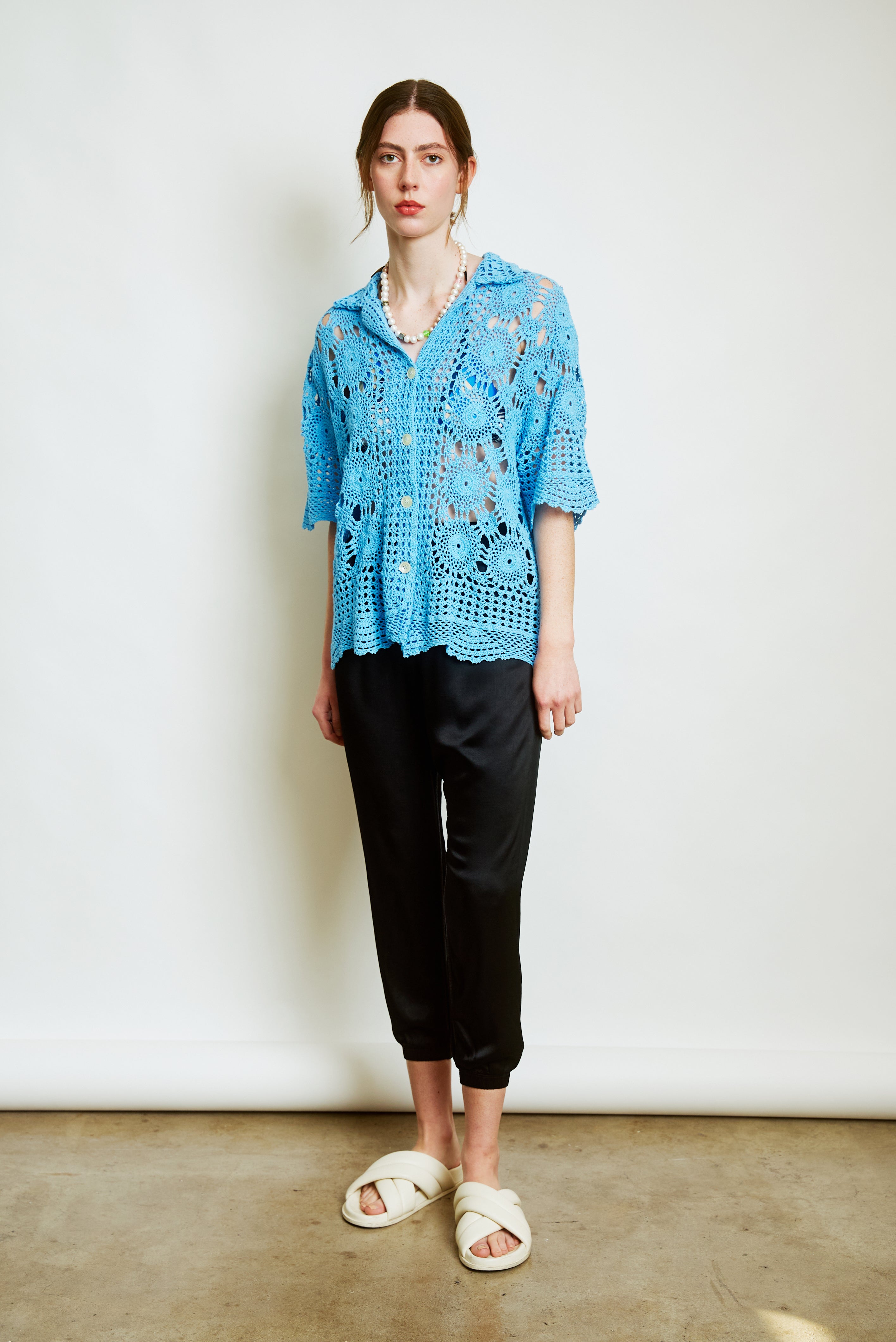 LACEY CAMP | vintage crochet