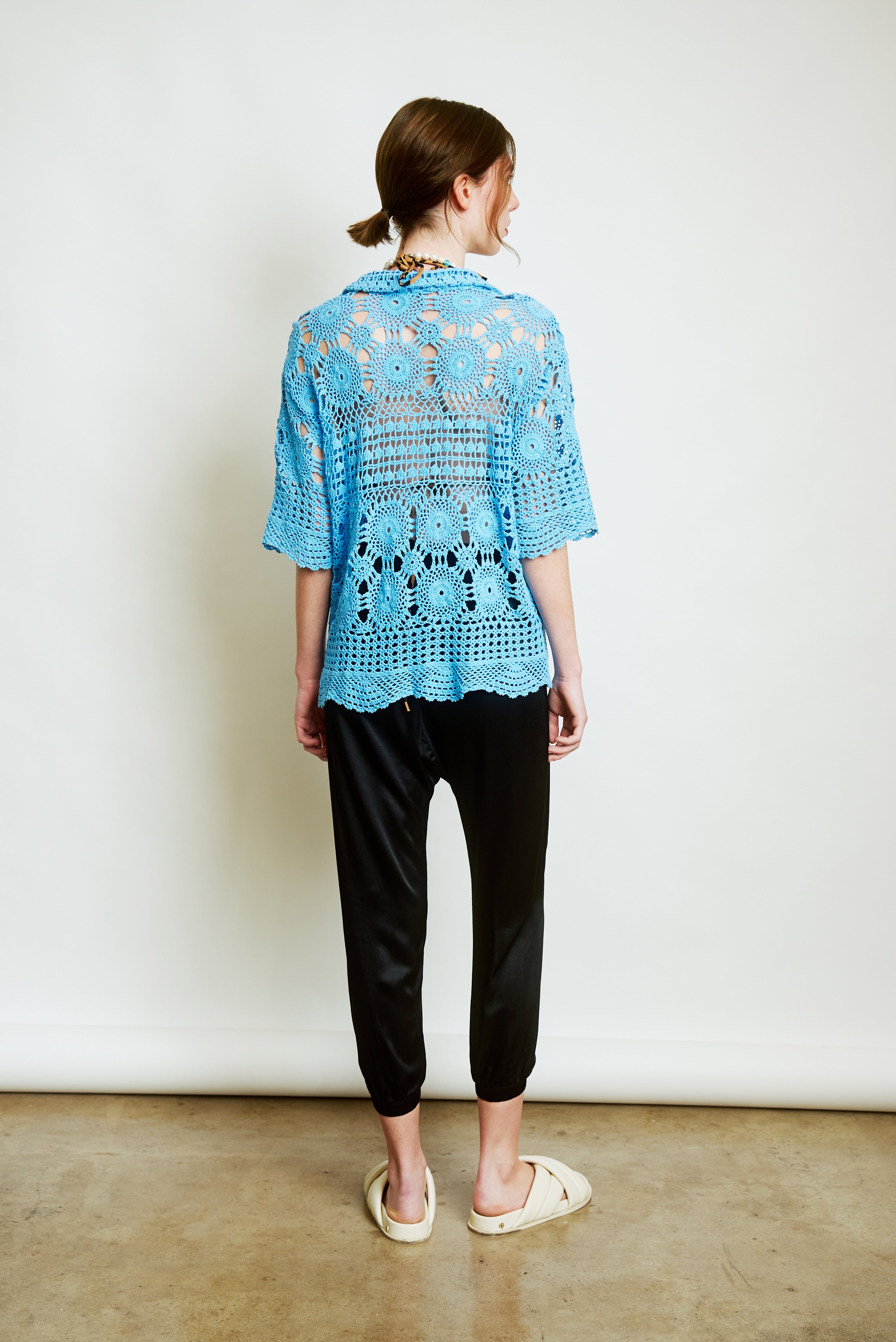 LACEY CAMP | vintage crochet