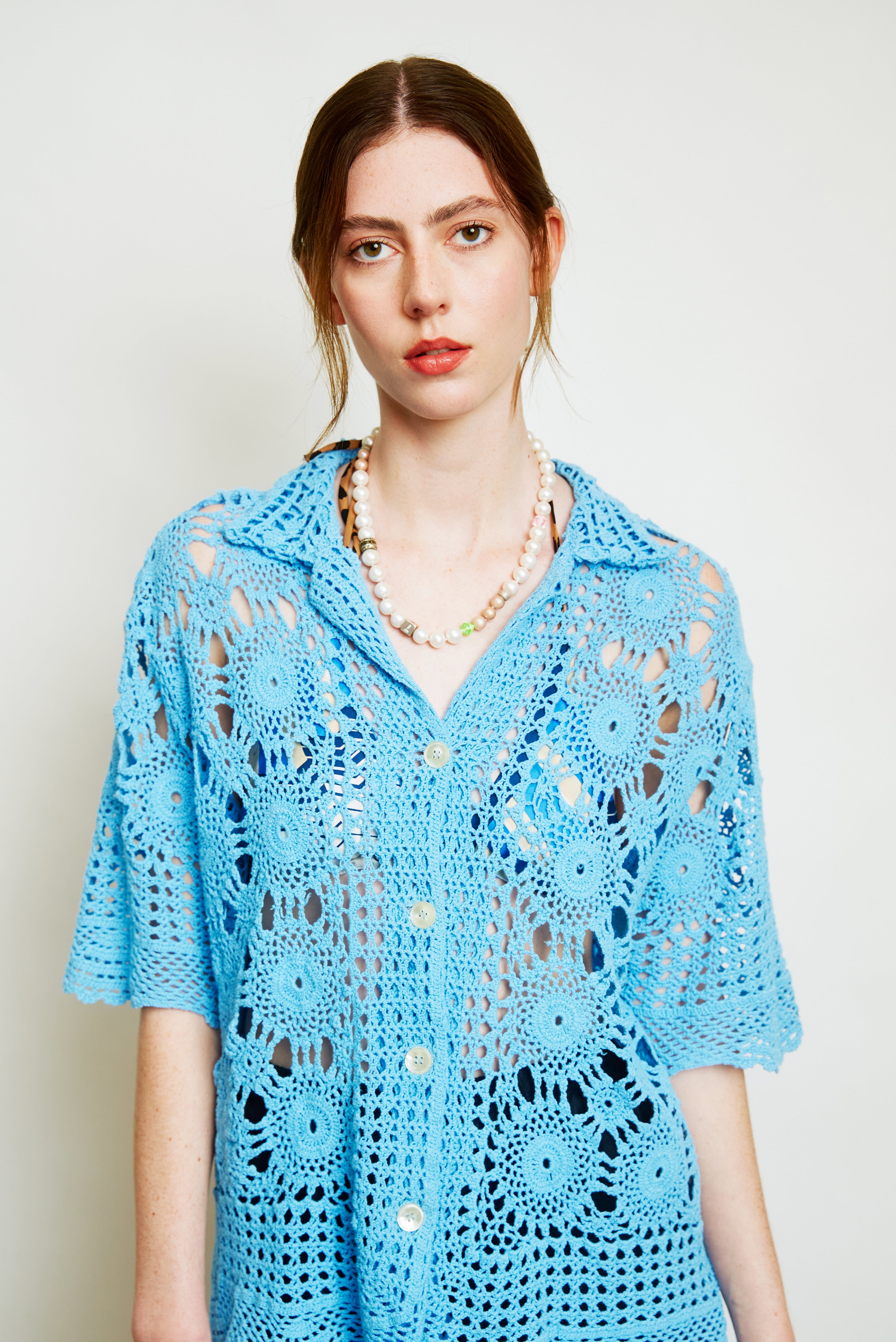 LACEY CAMP | vintage crochet