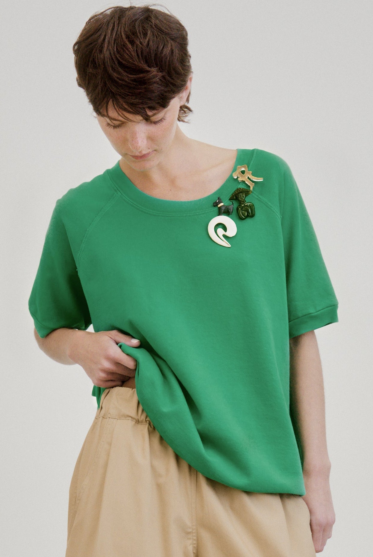 RUTH | kelly green