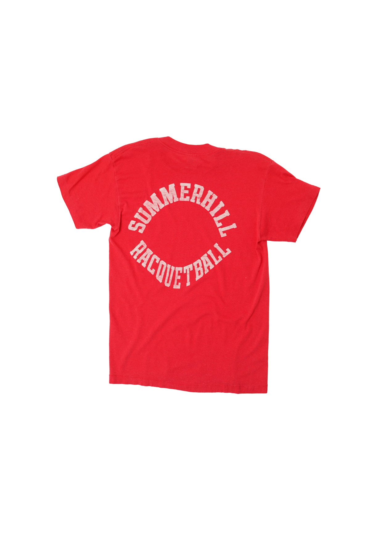 VINTAGE TEE | coca cola | summerhill raquetball