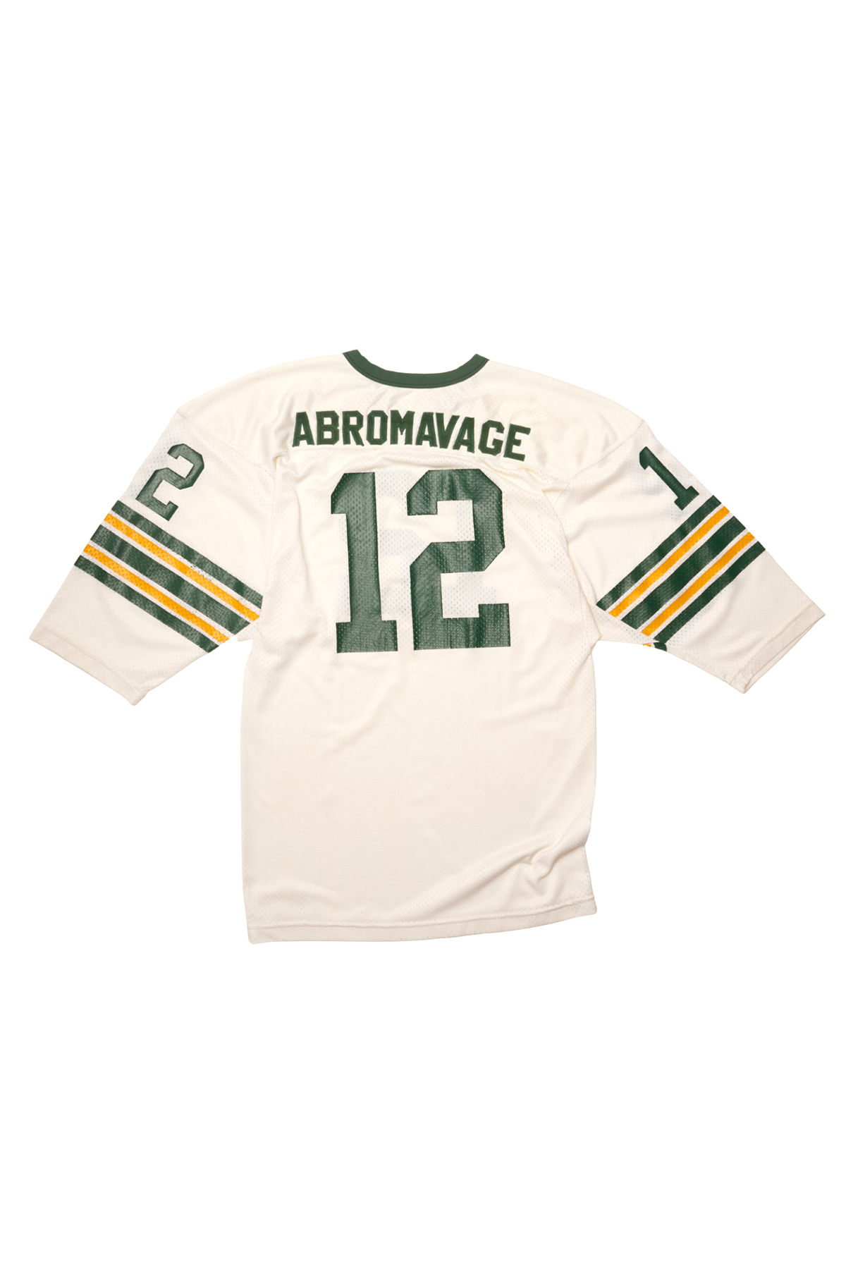VINTAGE FOOTBALL JERSEY | #12 abromavage