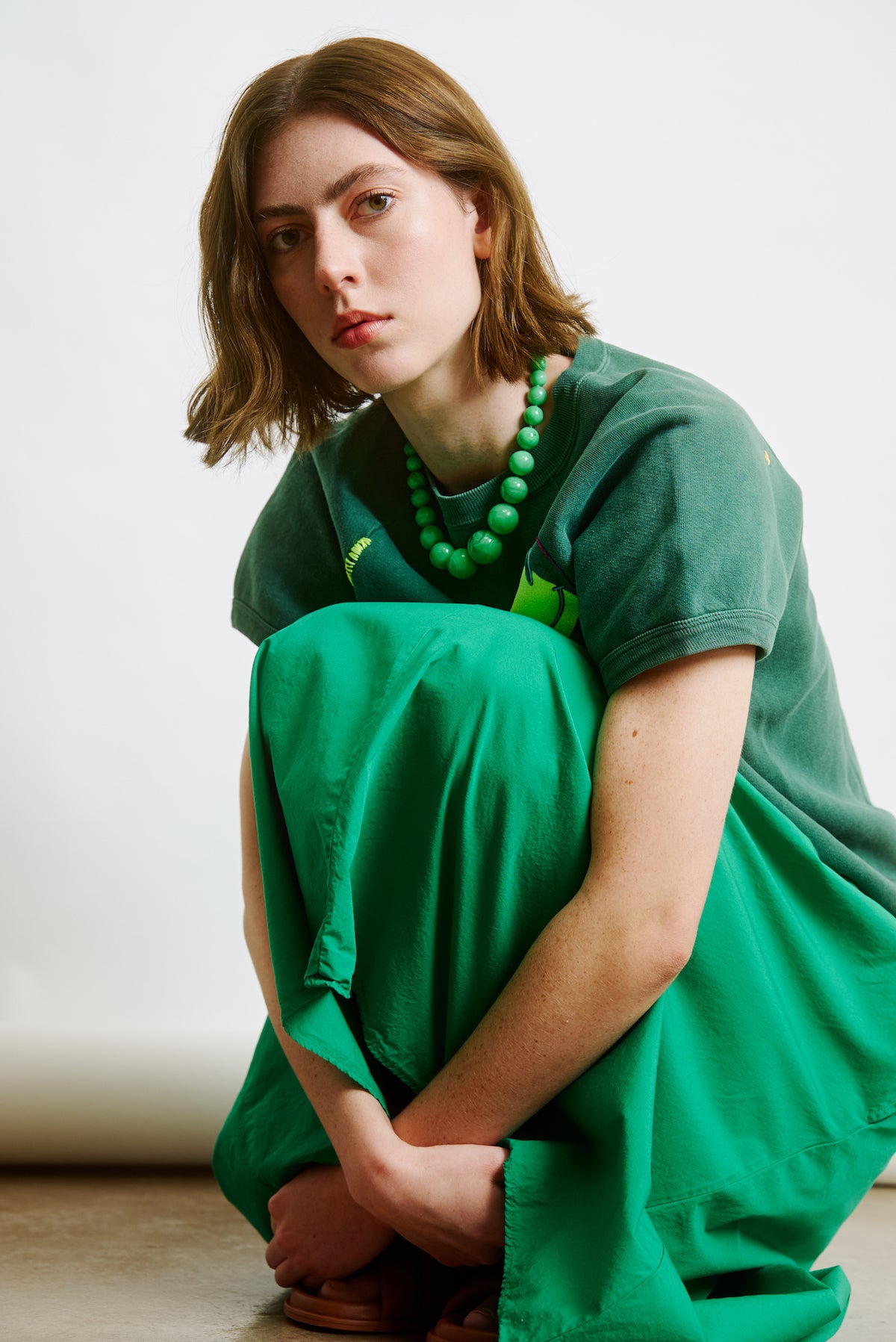 LE SKIRT | kelly poplin