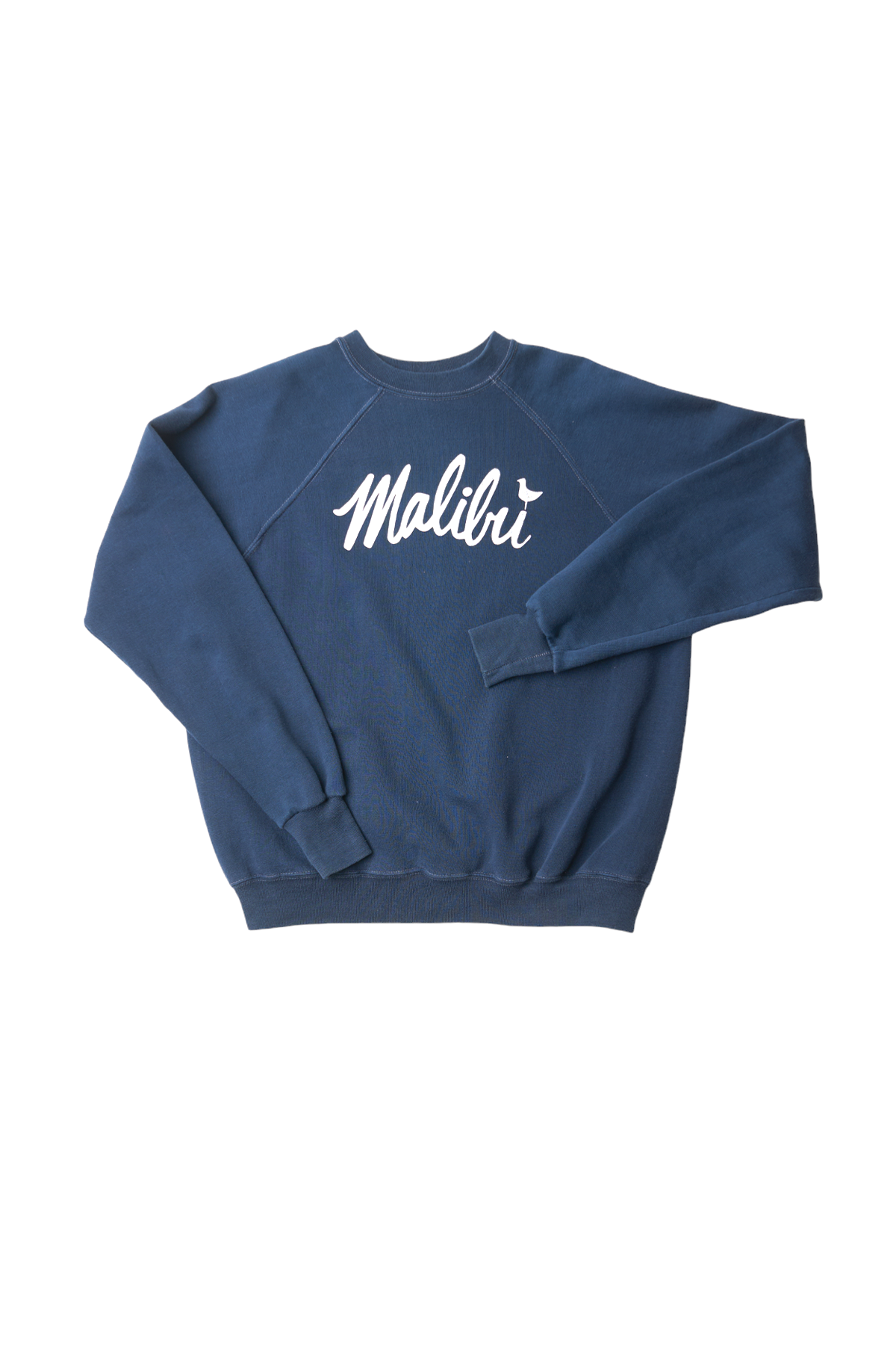 VINTAGE SWEATSHIRT malibu souvenir
