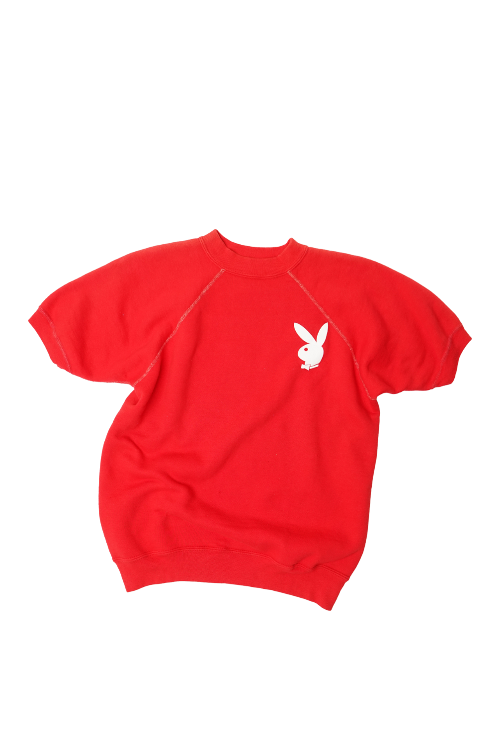 VINTAGE SWEATSHIRT| playboy bunny red