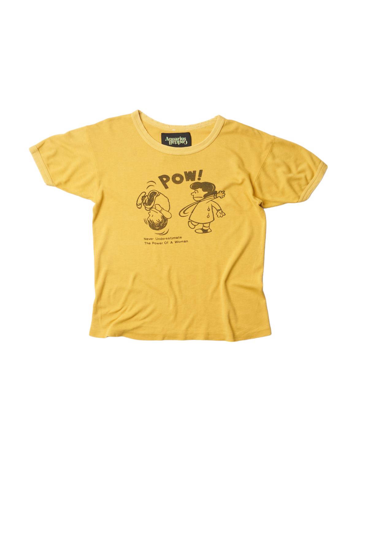 Vintage Charlie Brown and Lucy  Tee Shirt