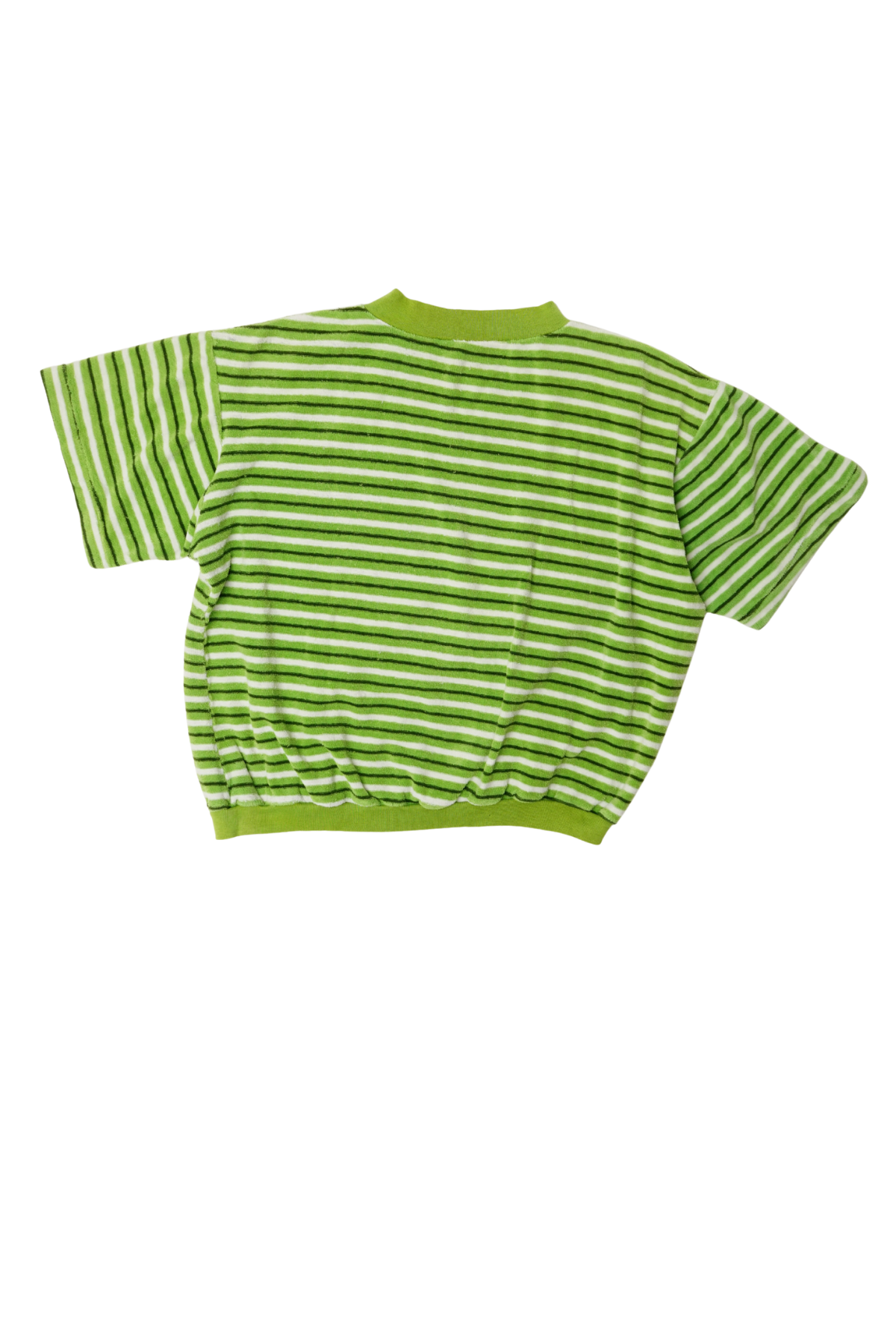 VINTAGE SWEATSHIRT | terry stripe