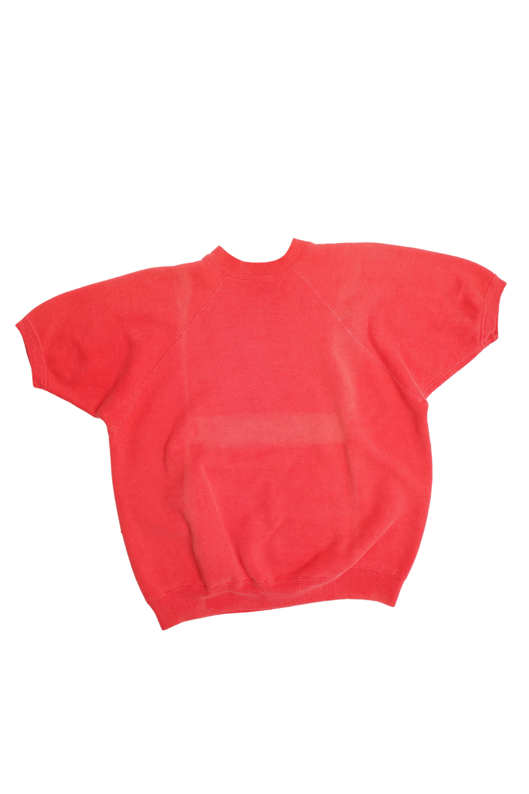 VINTAGE SWEATSHIRT | red