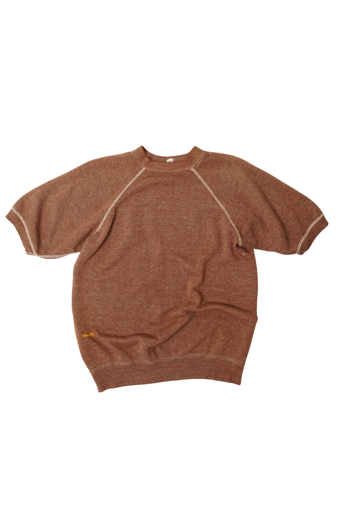 VINTAGE S/S SWEATSHIRT | wrangler brown heather