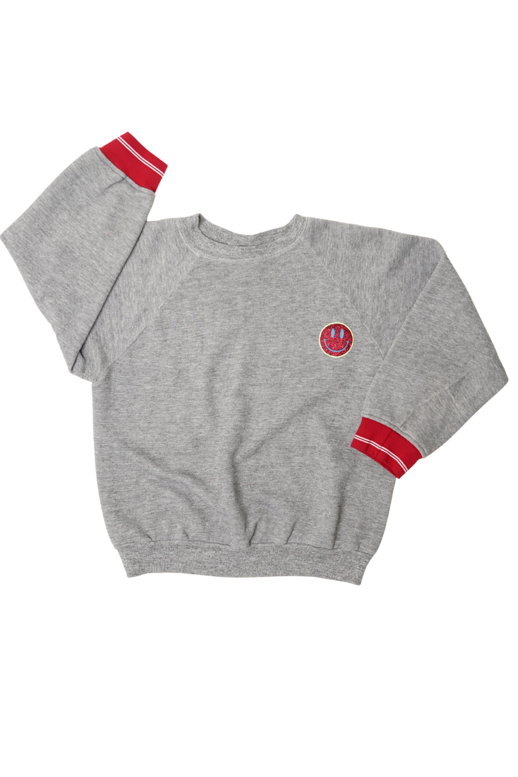 SAMY | grey heather smiley