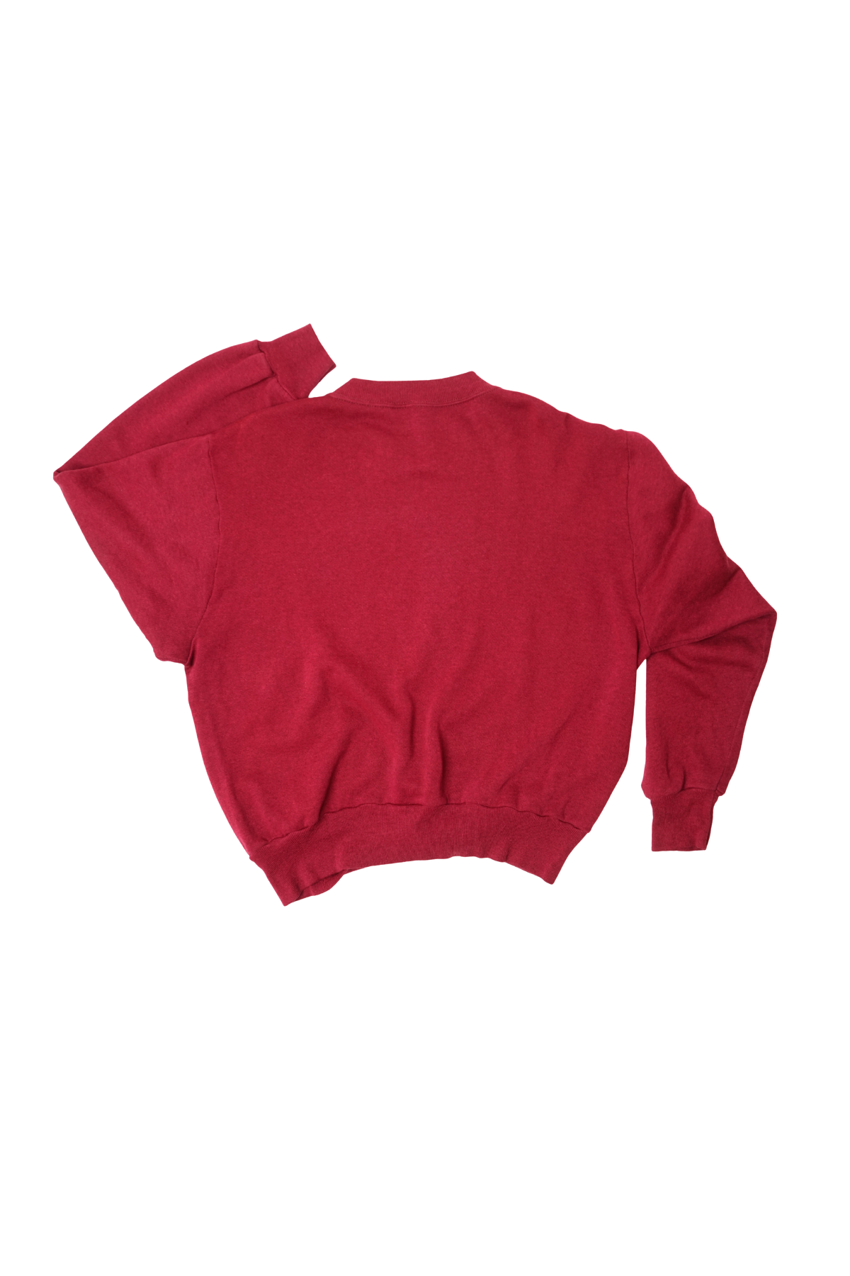 VINTAGE SWEATSHIRT| harvard crimson red