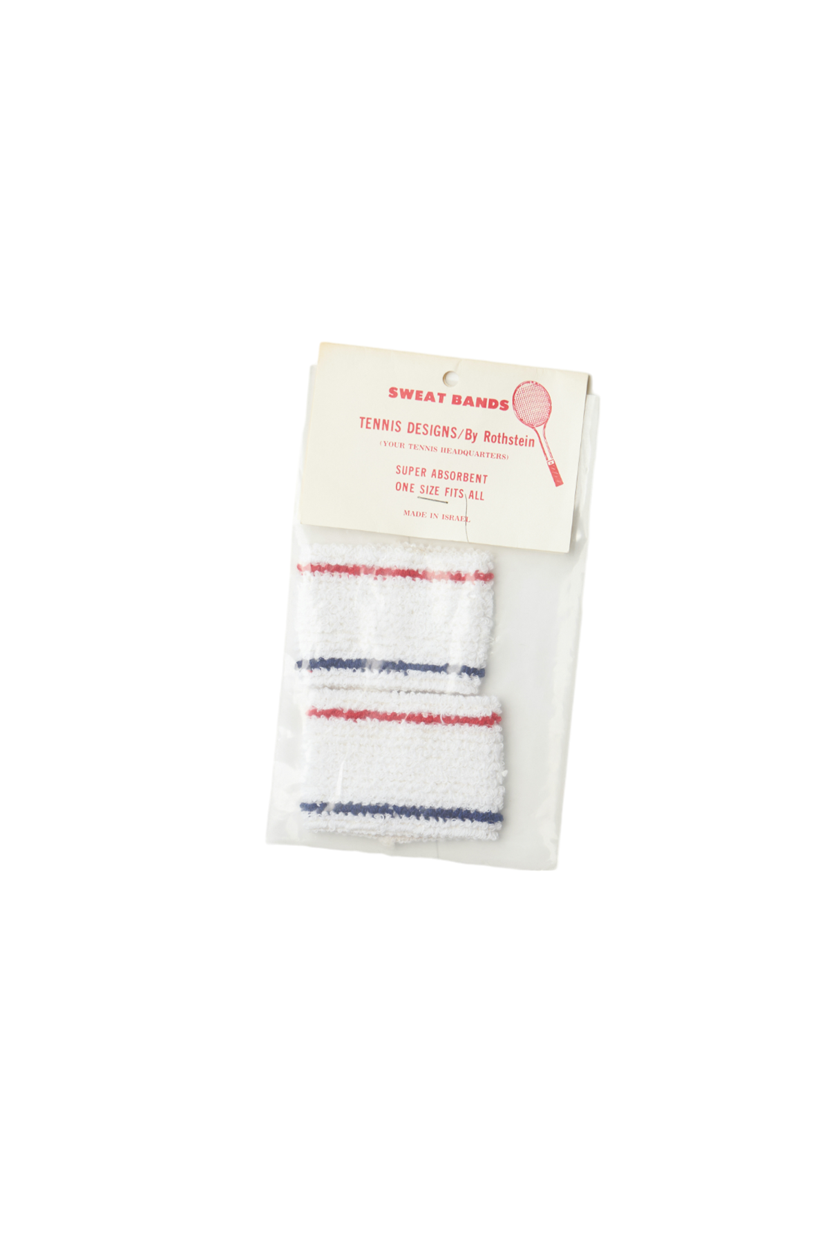 VINTAGE SWEATBANDS | terry stripe wristbands