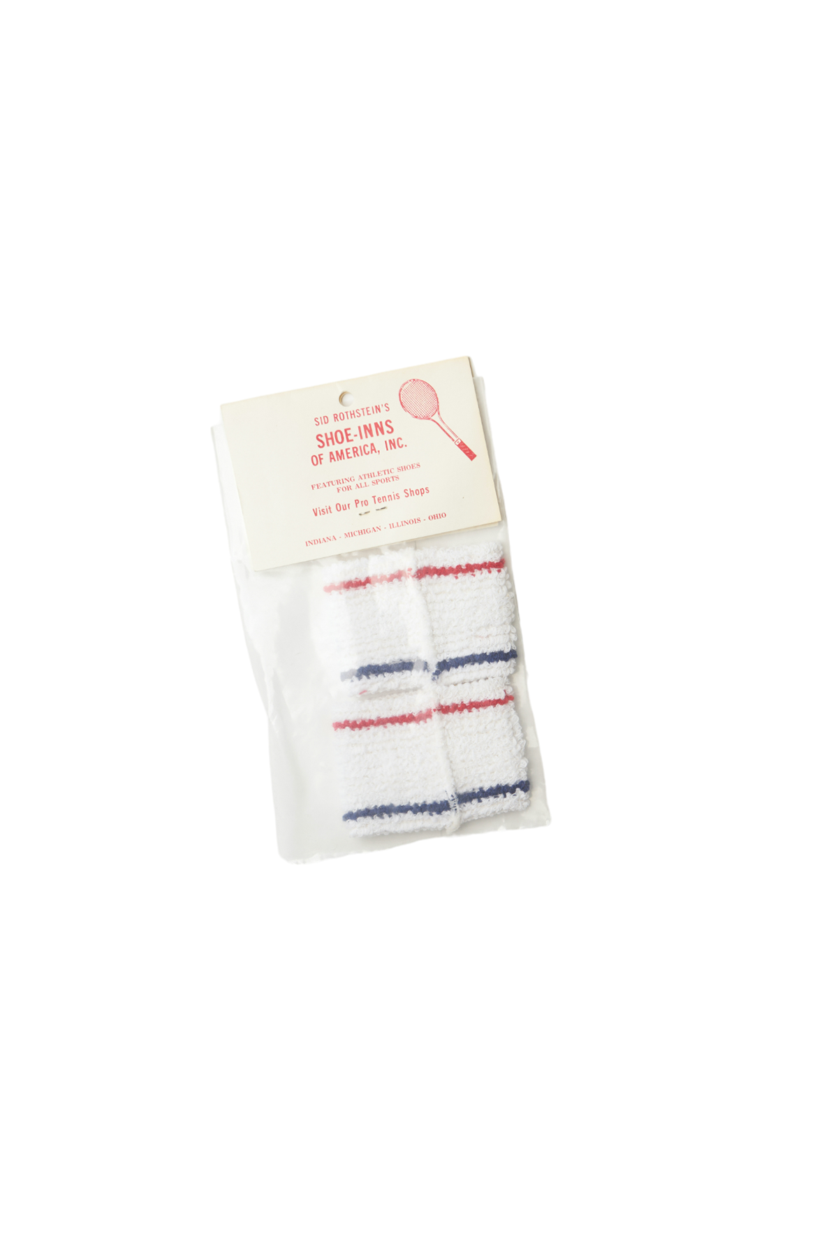 VINTAGE SWEATBANDS | terry stripe wristbands