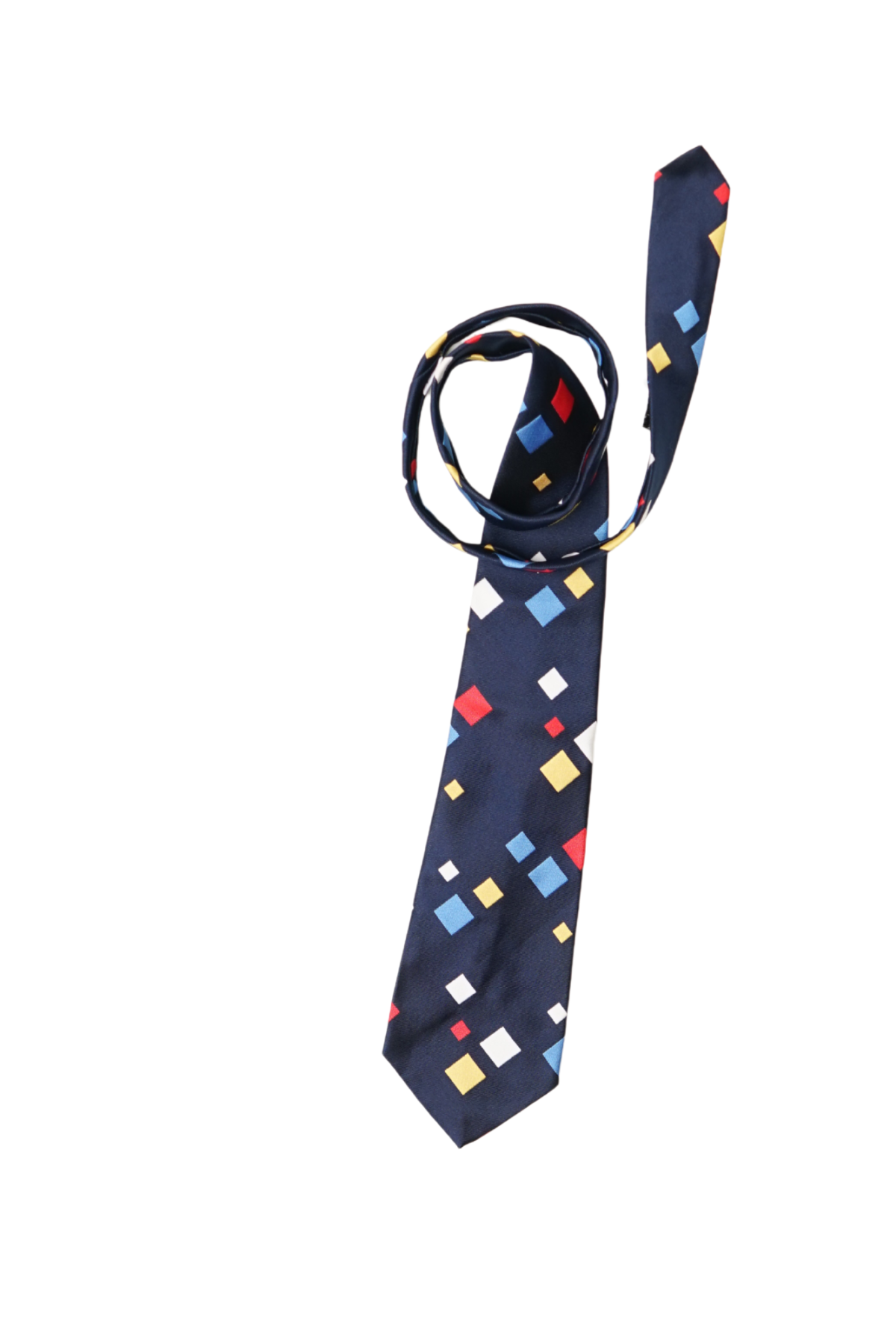 VINTAGE TIE | lanvin geo
