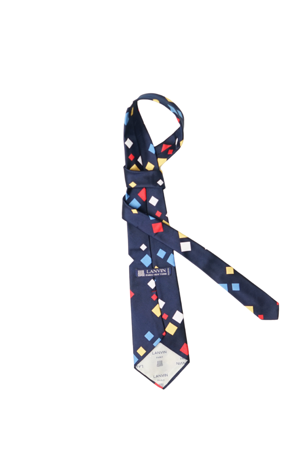 VINTAGE TIE | lanvin geo