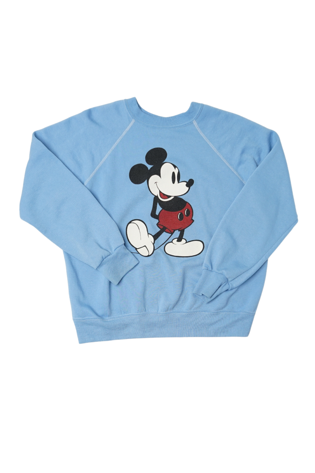 VINTAGE SWEATSHIRT | vintage blue mickey