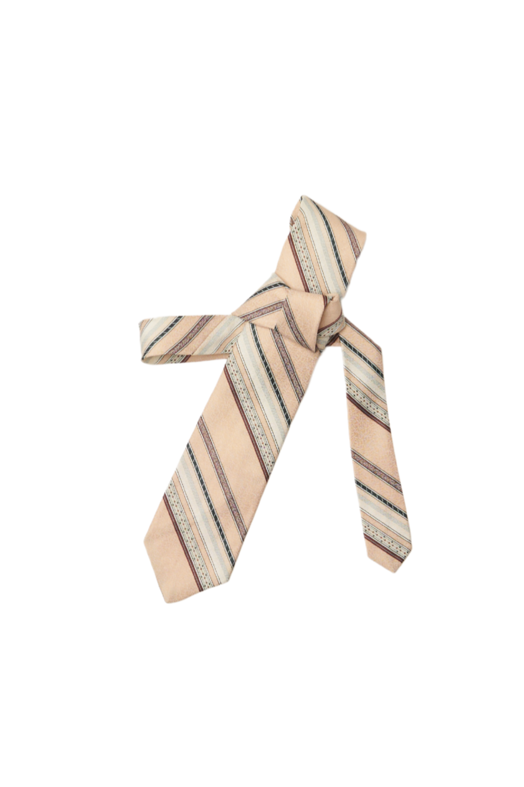 VINTAGE TIE | pink stripe