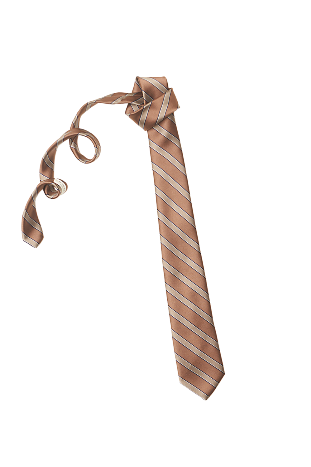 VINTAGE TIE | cocoa stripe