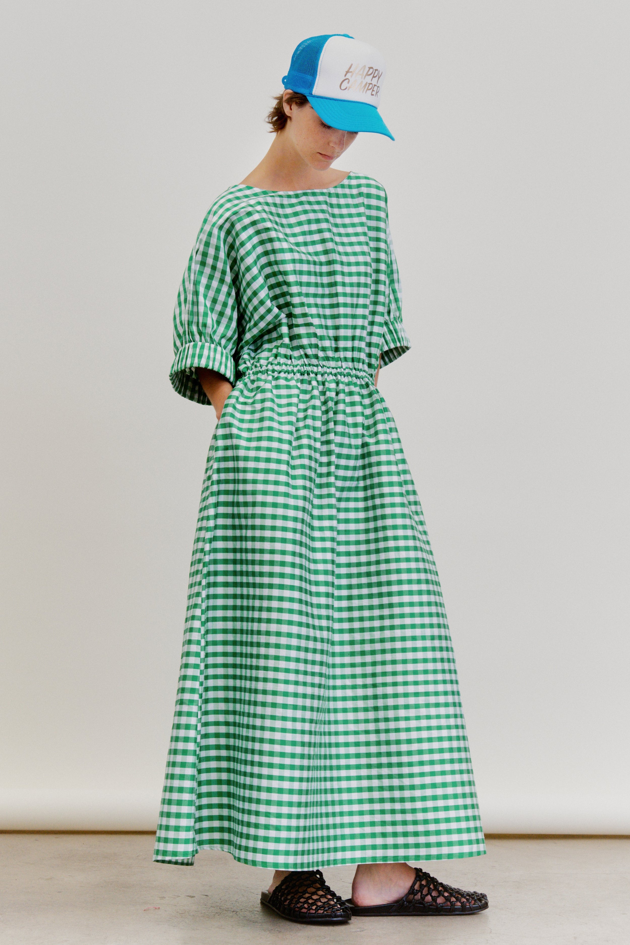 FRENCH 75 | green gingham