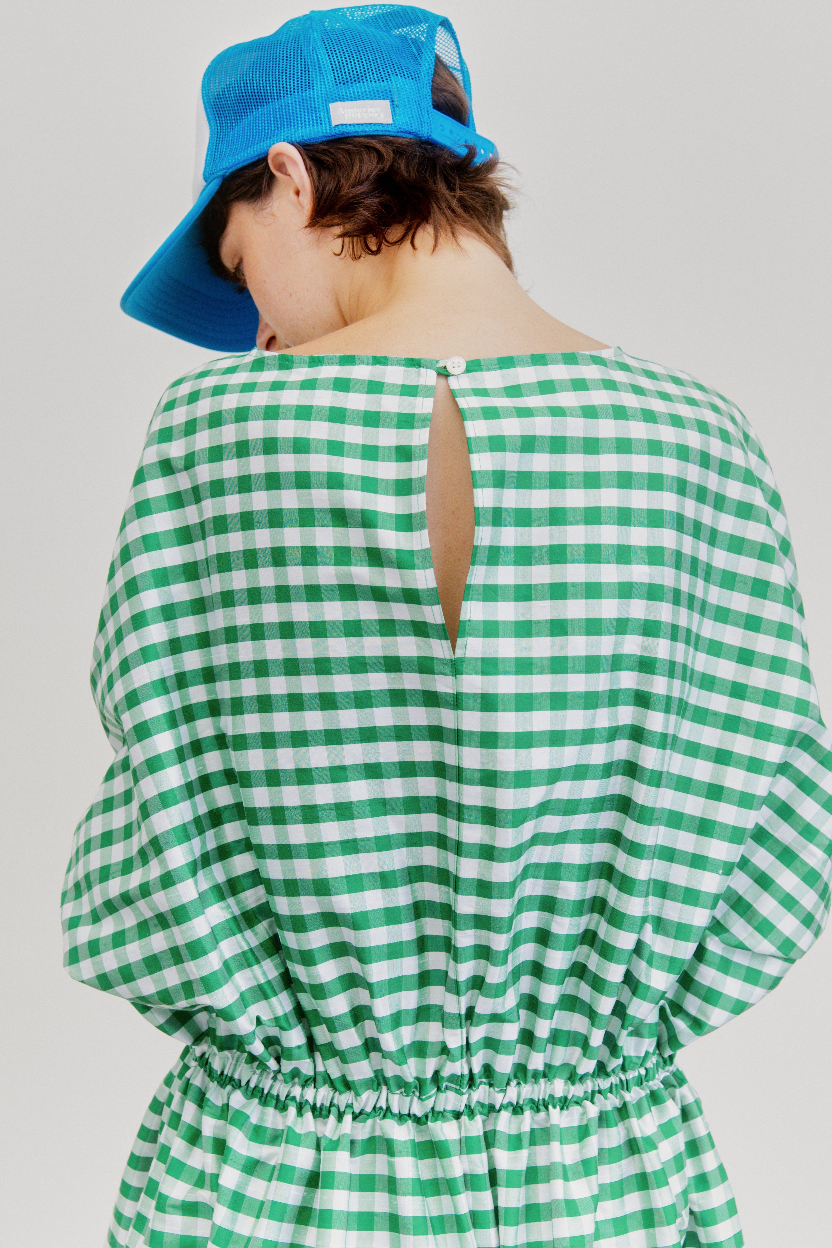FRENCH 75 | green gingham