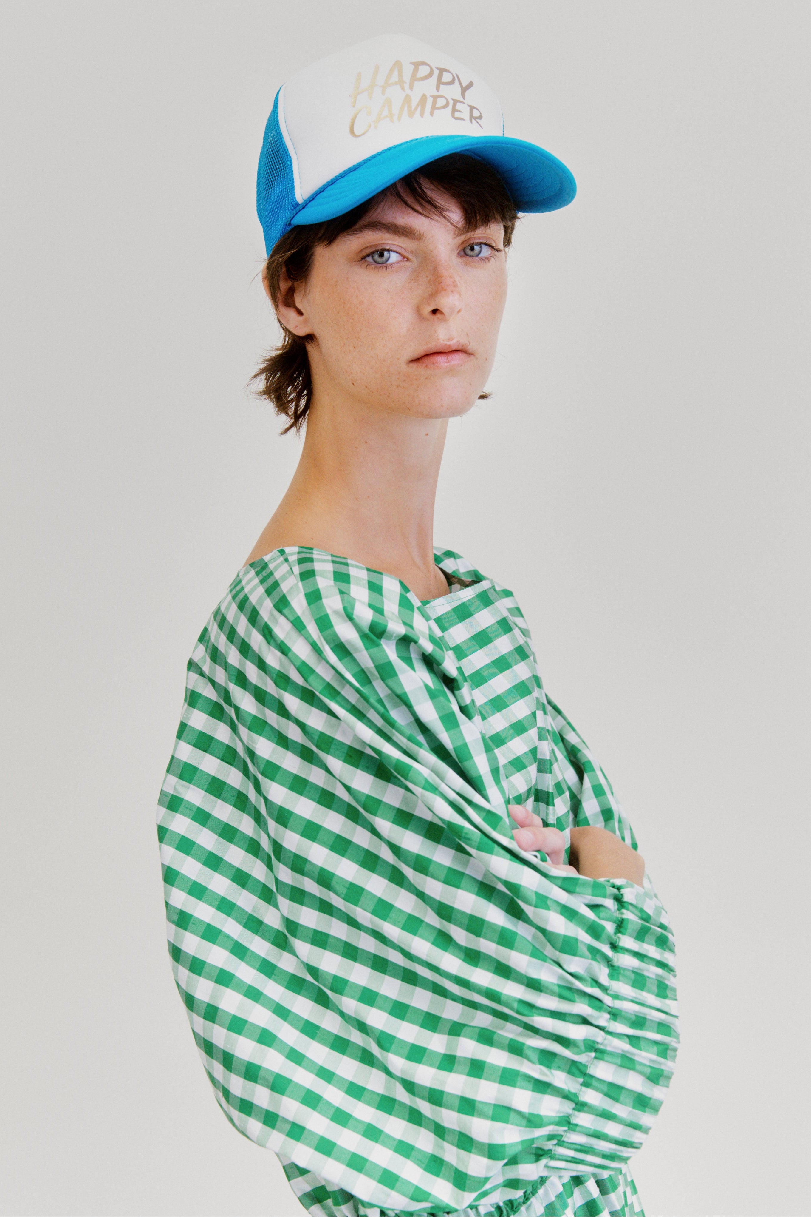 FRENCH 75 | green gingham