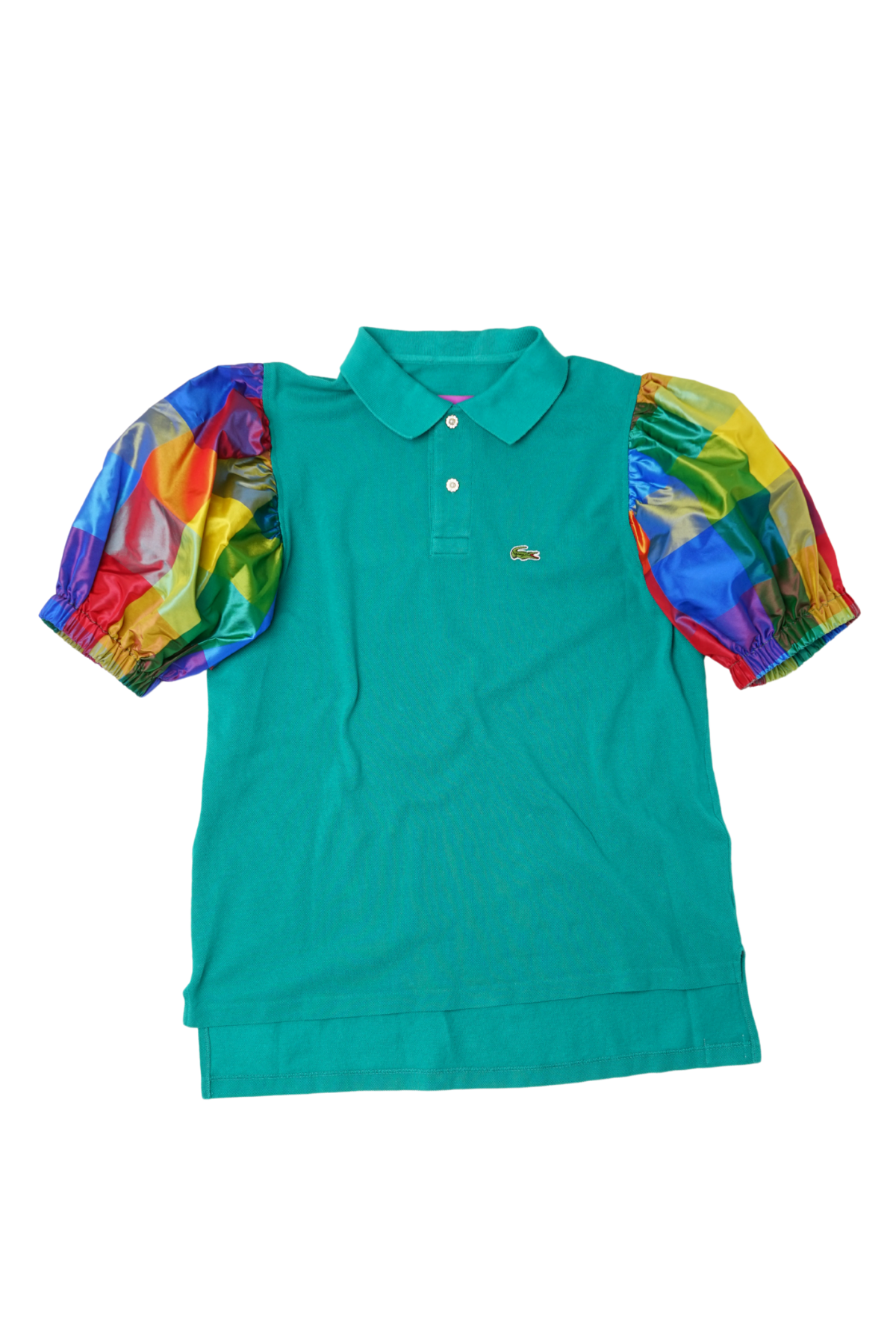 LE POLO | teal madras