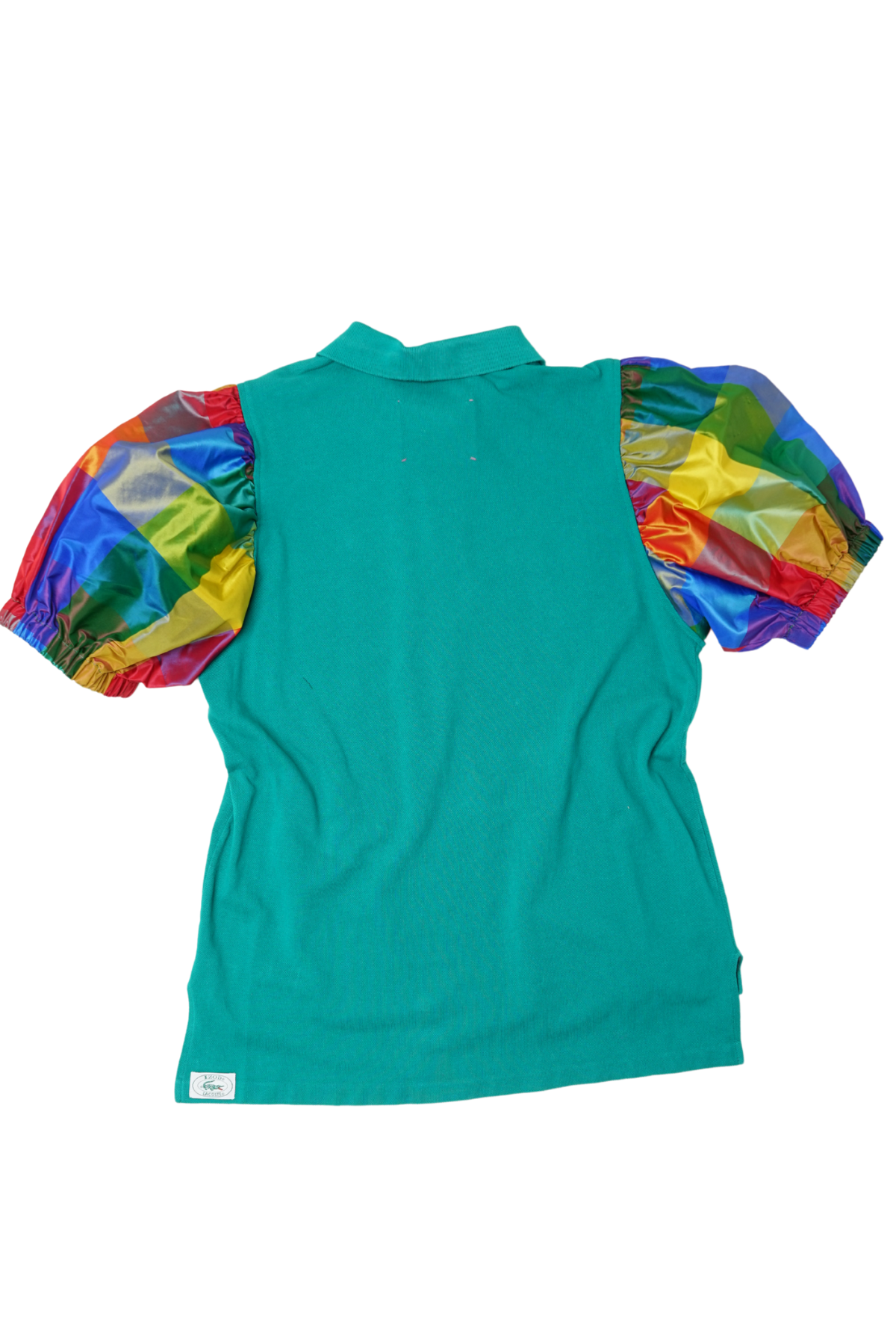 LE POLO | teal madras