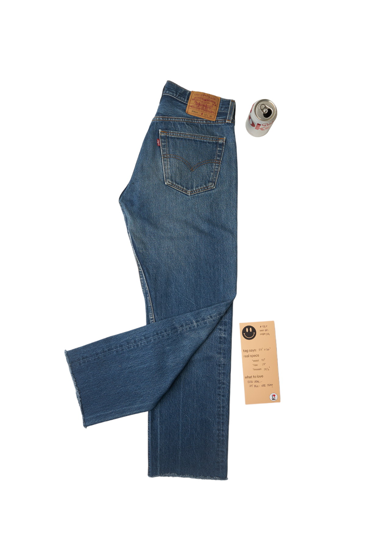 VINTAGE LEVI | 501F