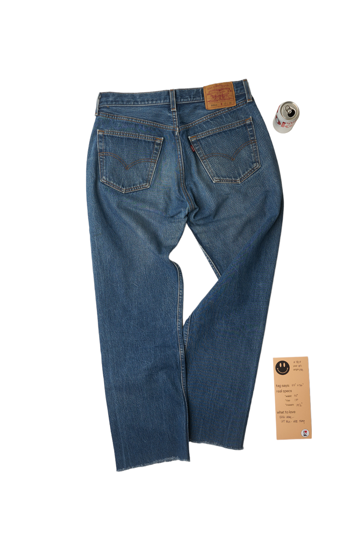 VINTAGE LEVI | 501F