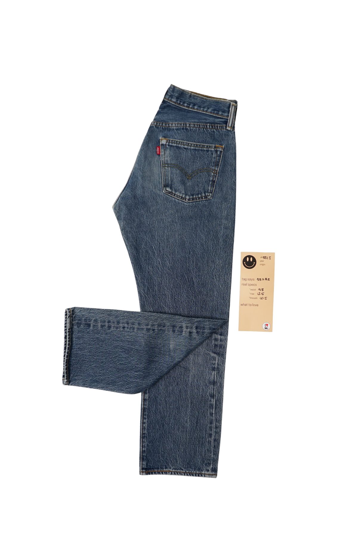 VINTAGE LEVI | 501 I