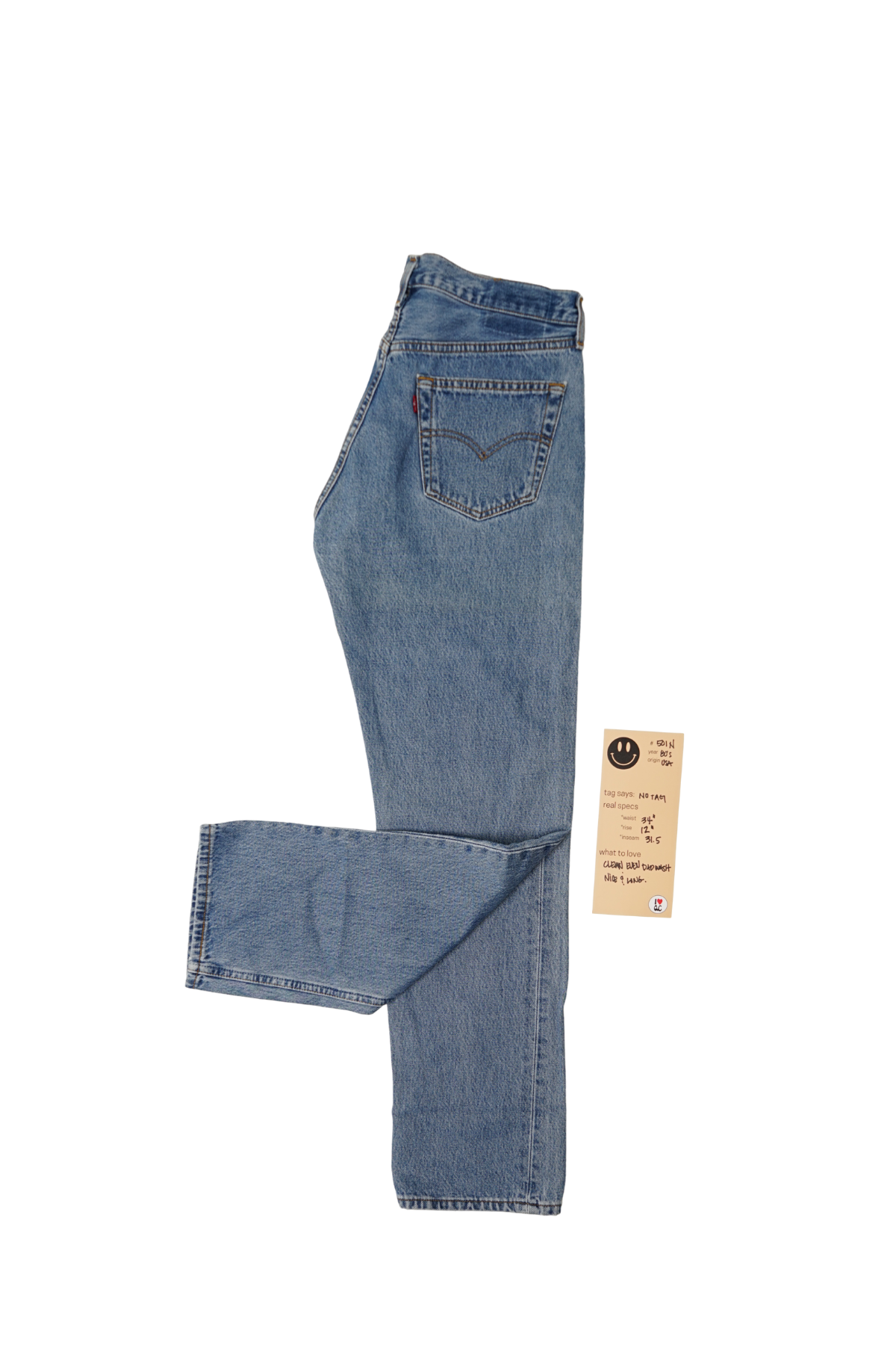 VINTAGE LEVI | 501 N