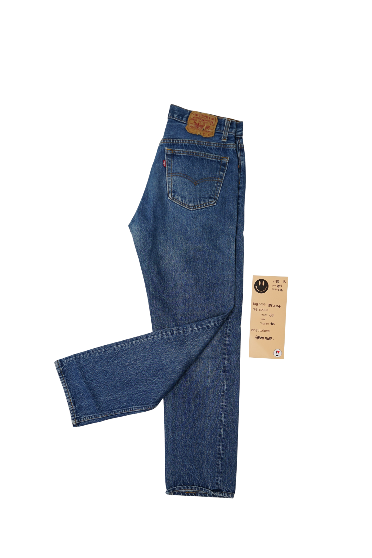 VINTAGE LEVI | 501 Q