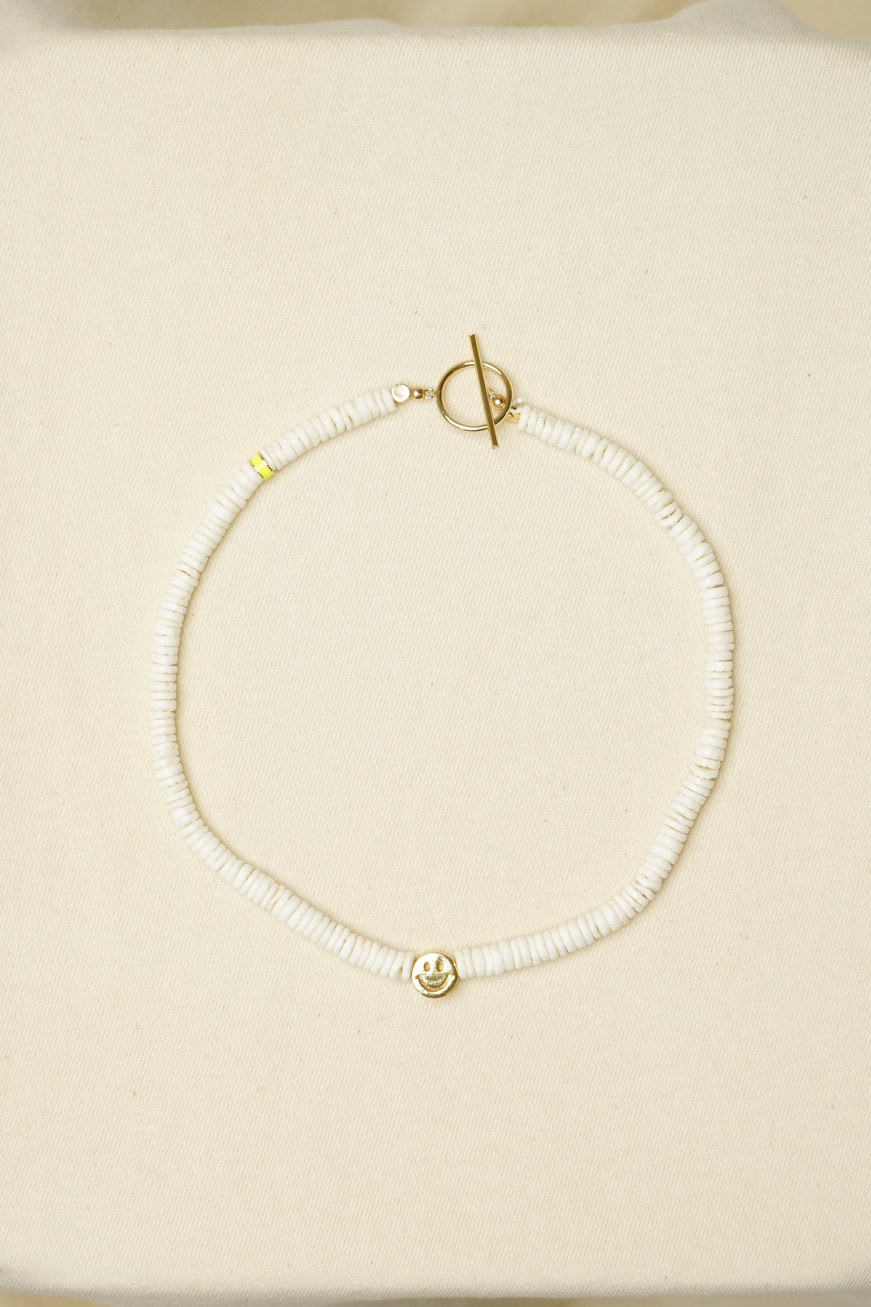 CHOKER | smiley puka 2