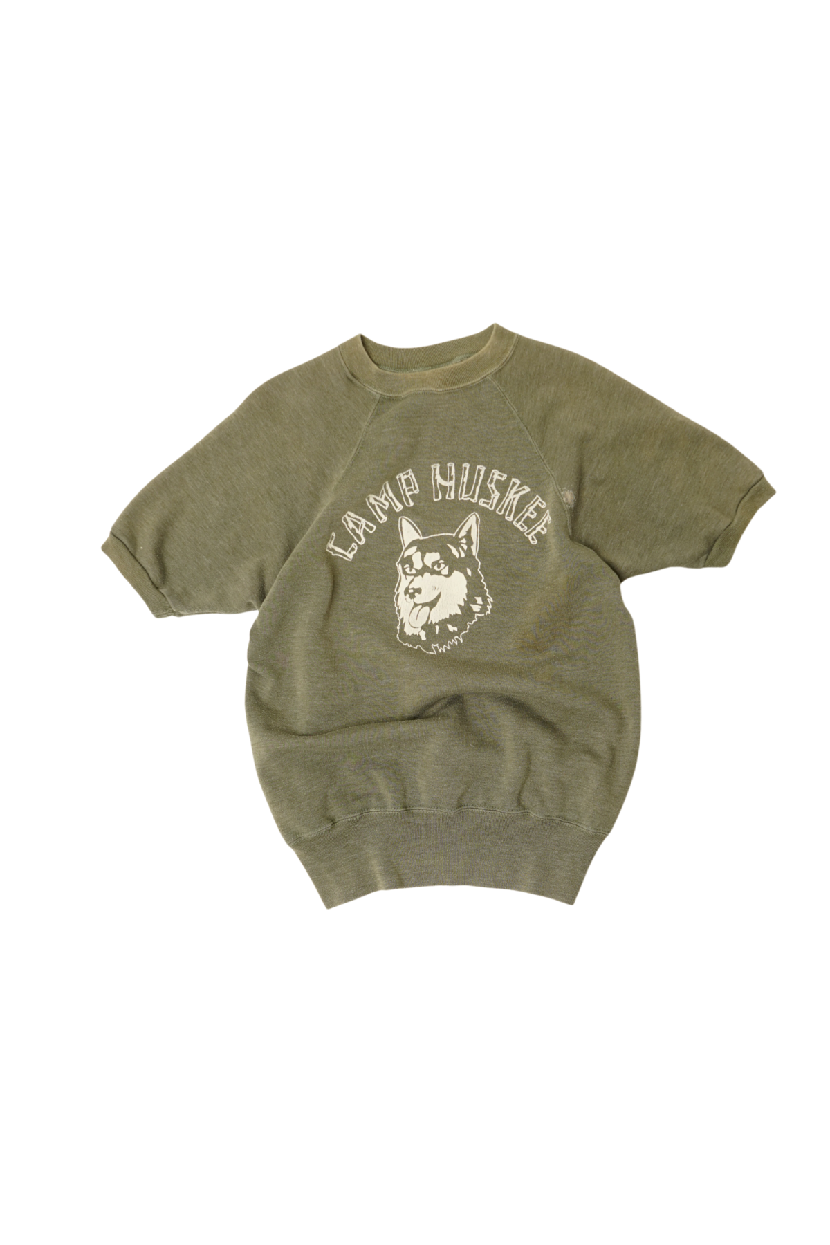 VINTAGE SWEATSHIRT| camp huskies