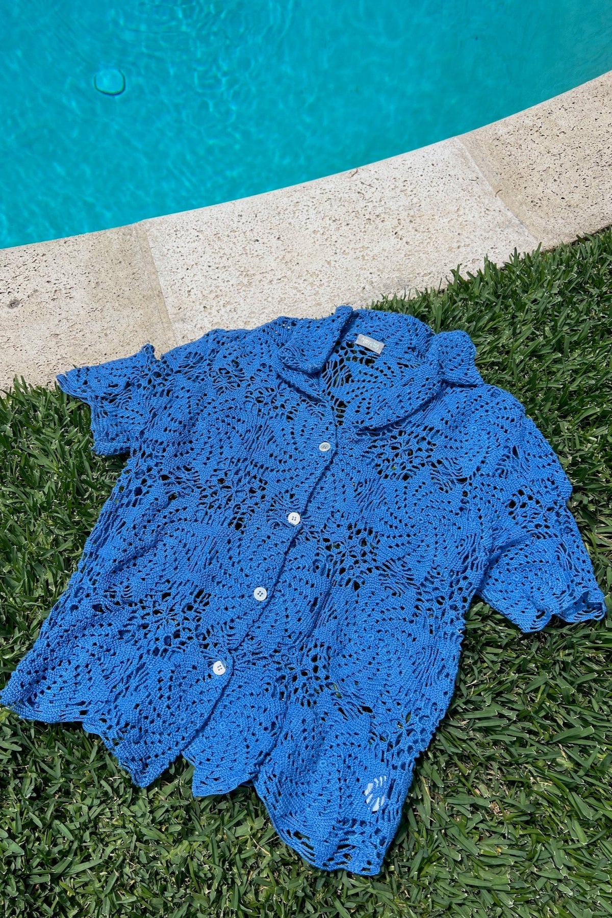 LACEY CAMP | vintage crochet