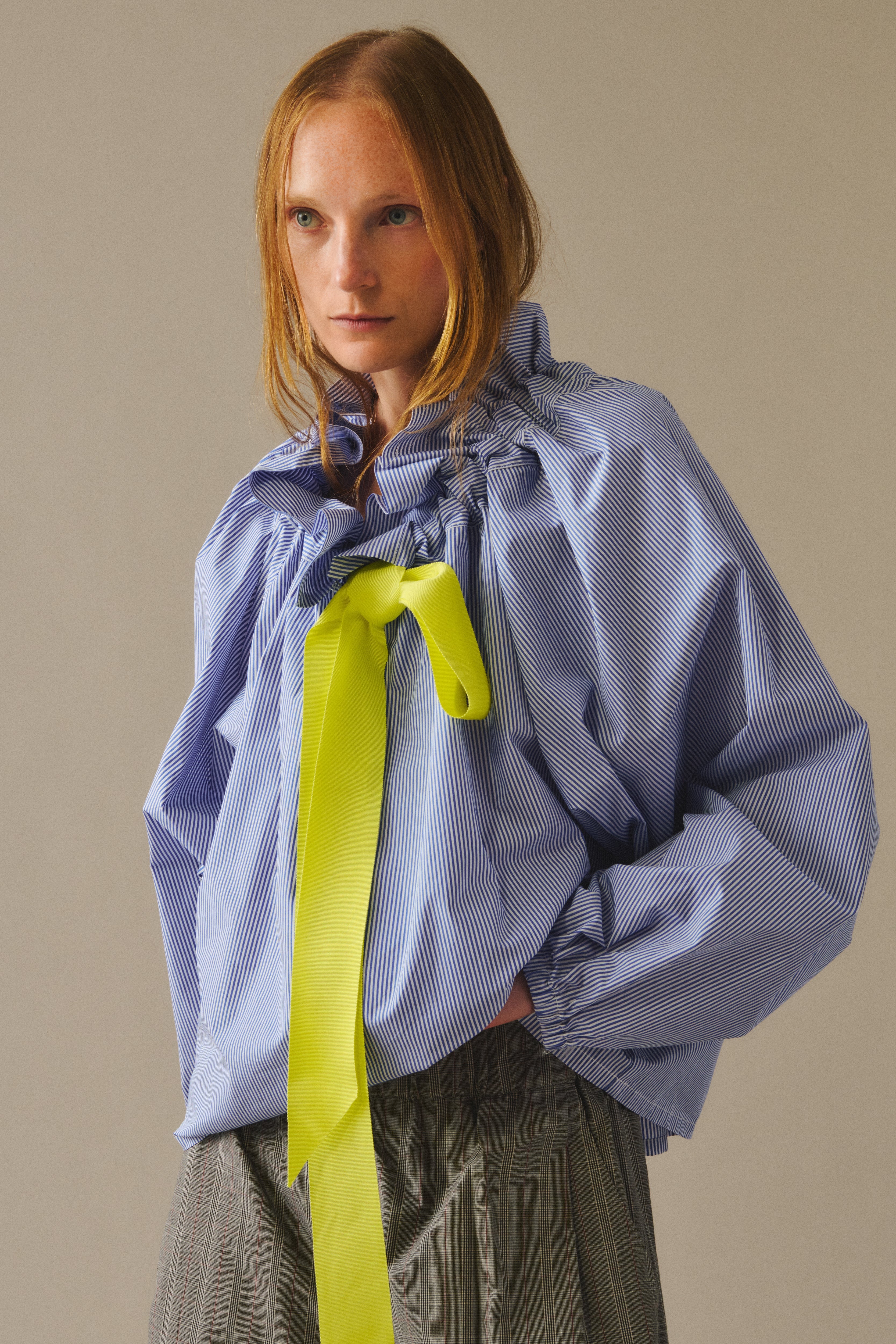 BEAUTIFUL MESS | shirting stripe