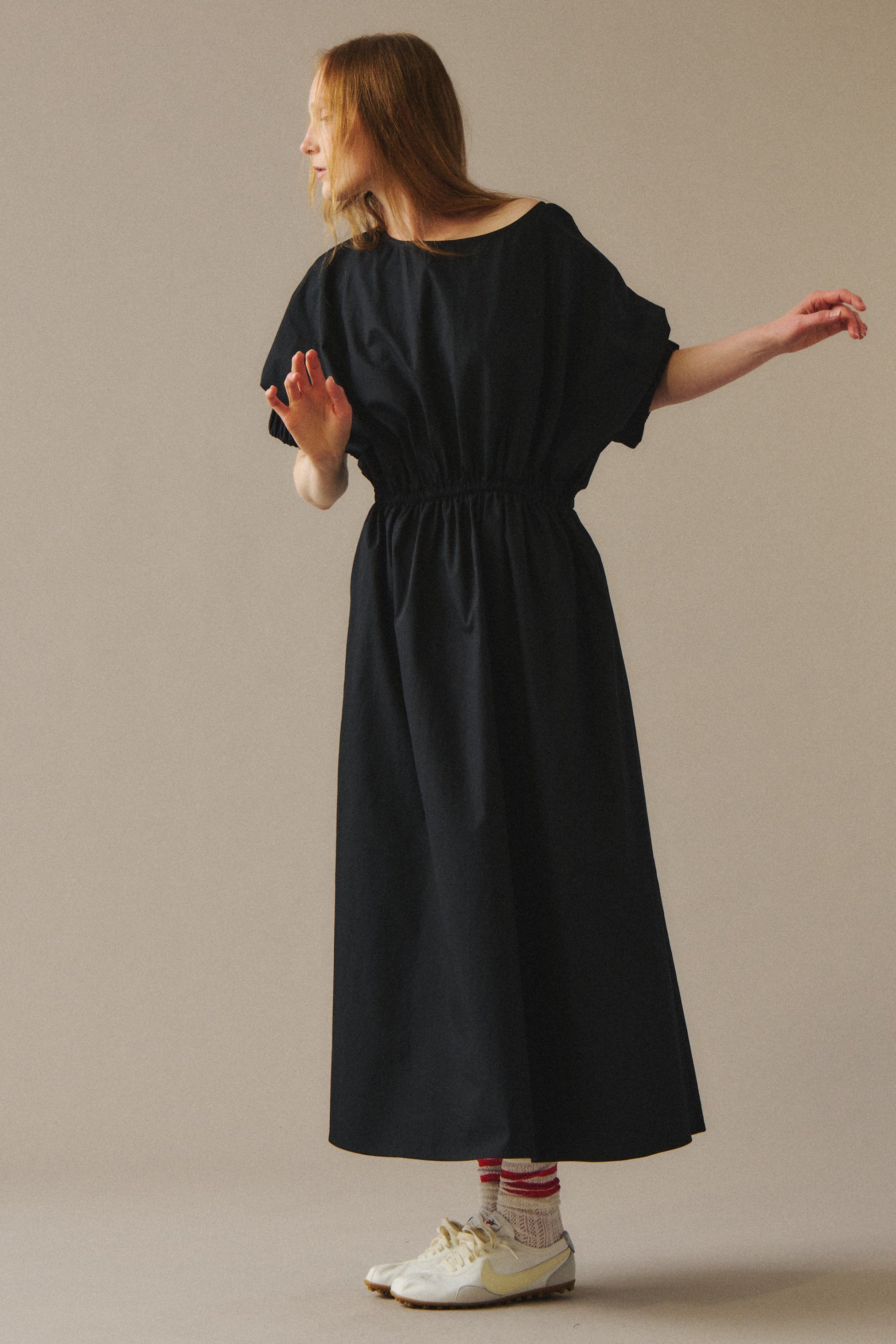 FRENCH 75 | black poplin