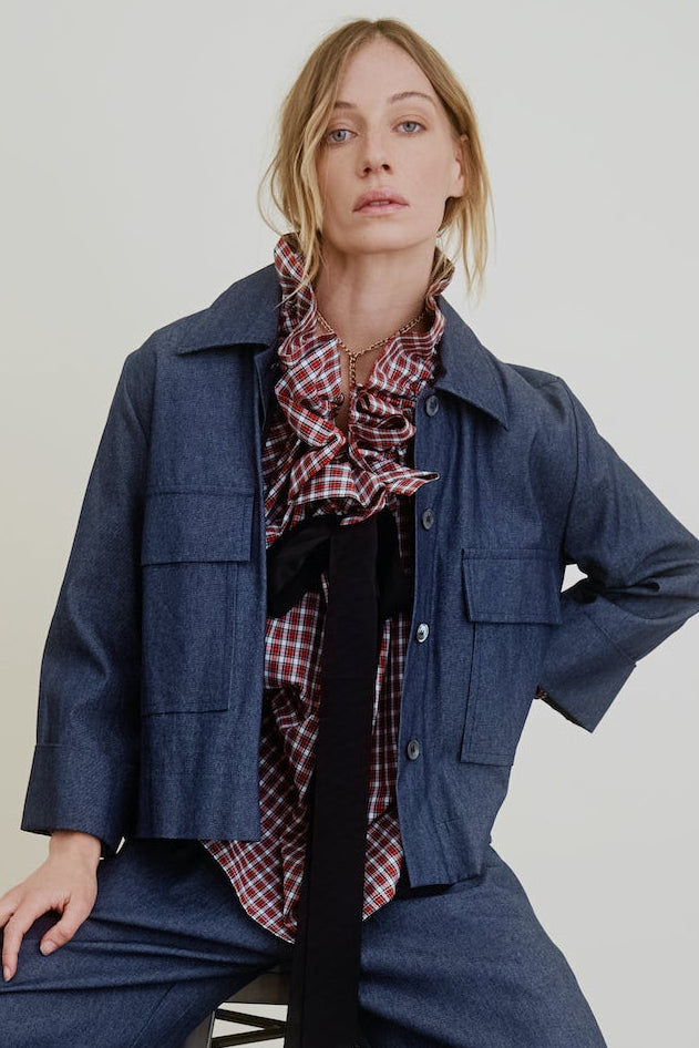 YES SIR | unwashed denim