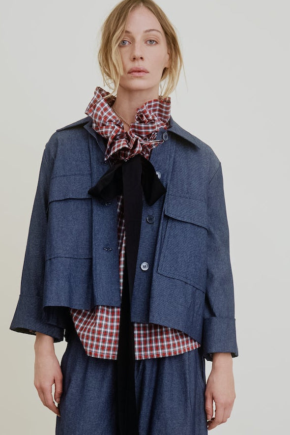 YES SIR | unwashed denim