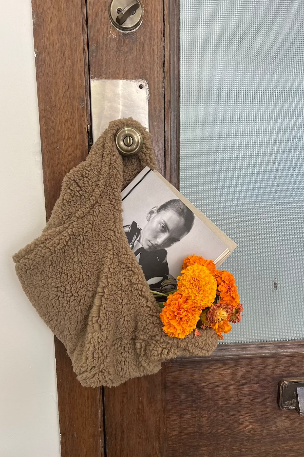 FRIEDA | floppy fur tote