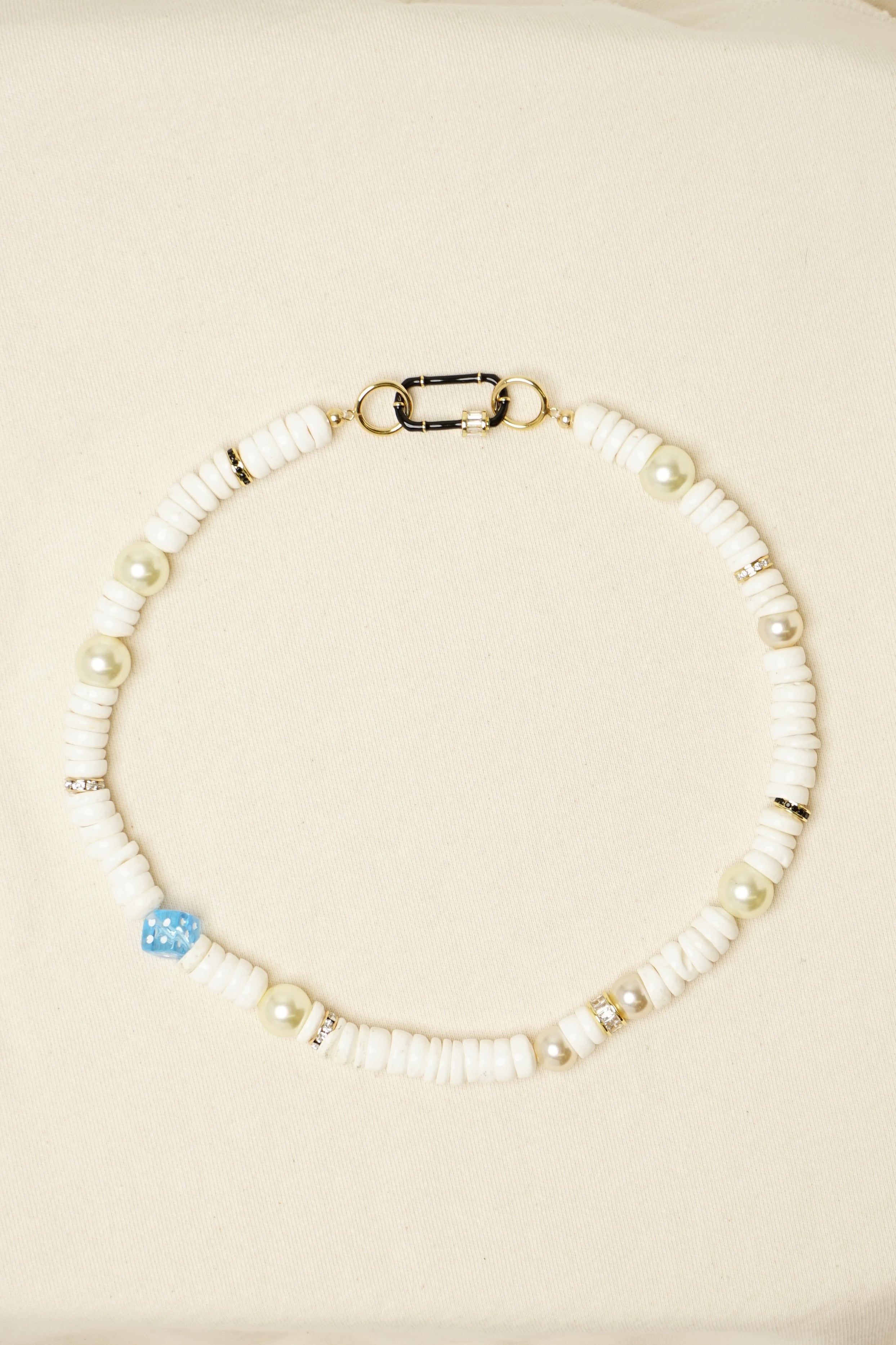 CHOKER | puka charm mix
