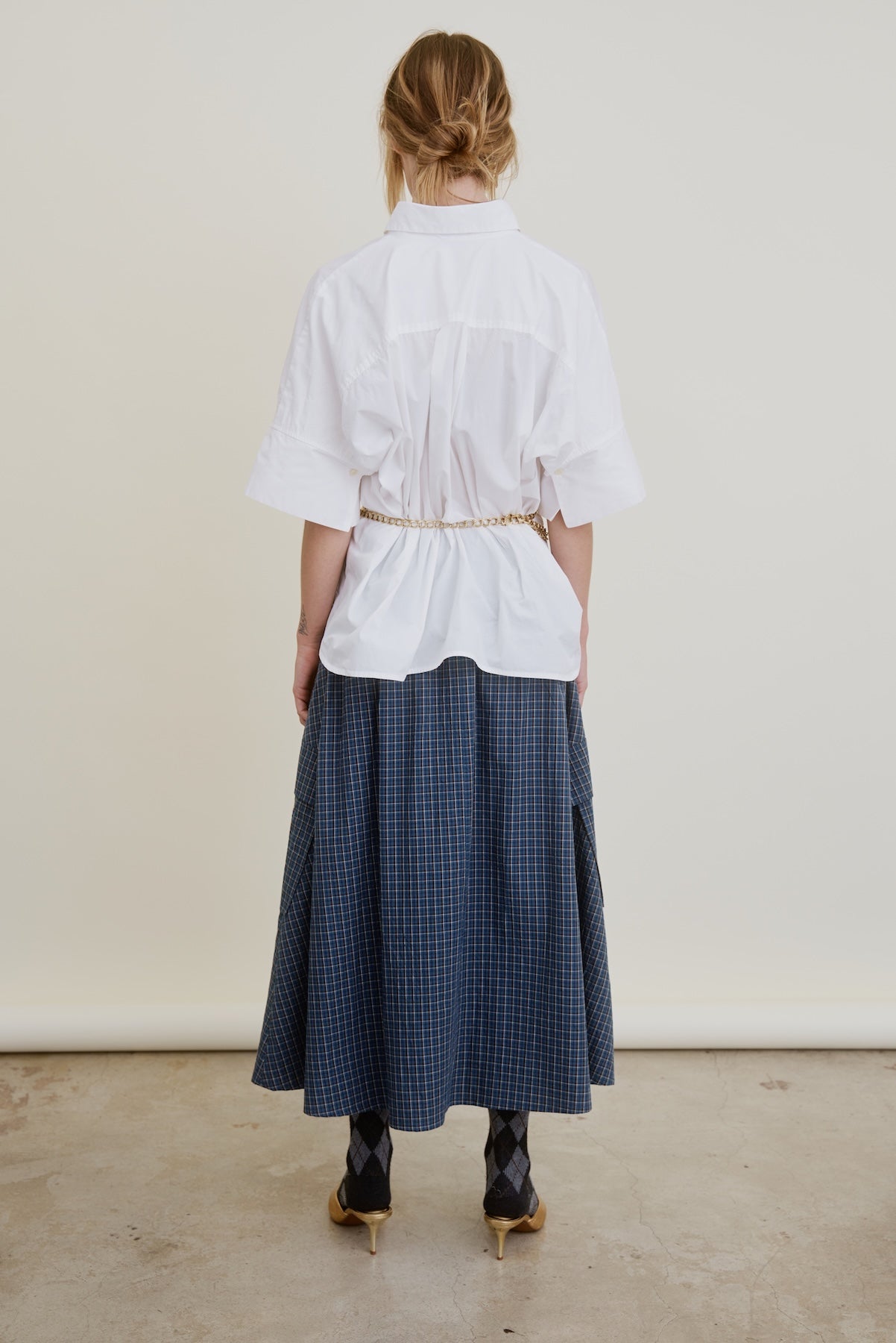 LE CARGO | blue with brown