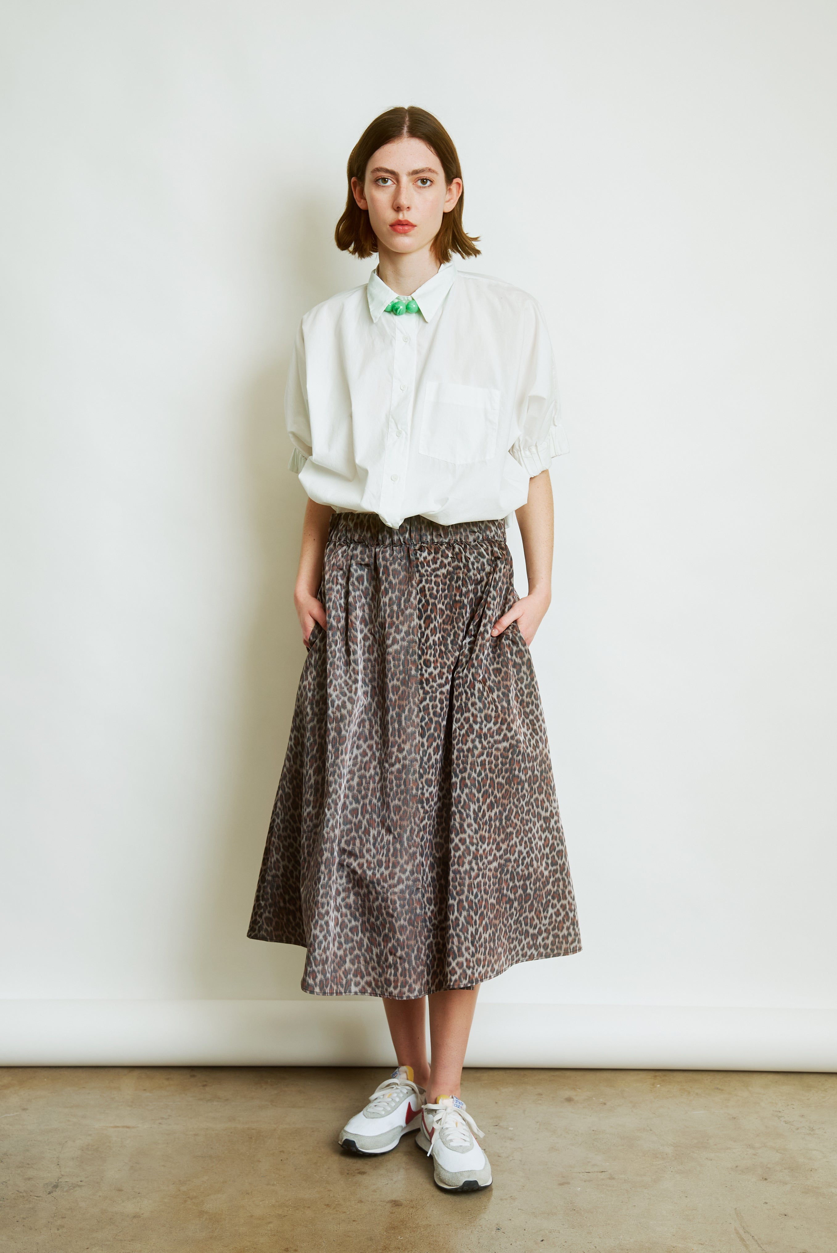 LE SKIRT |  dead stock vintage marc jacobs fabric