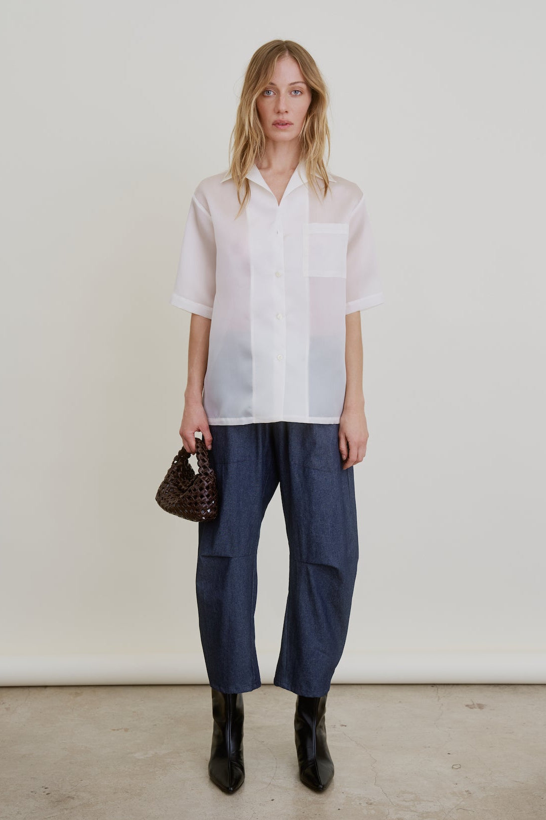 MARTINI PANT | dark denim