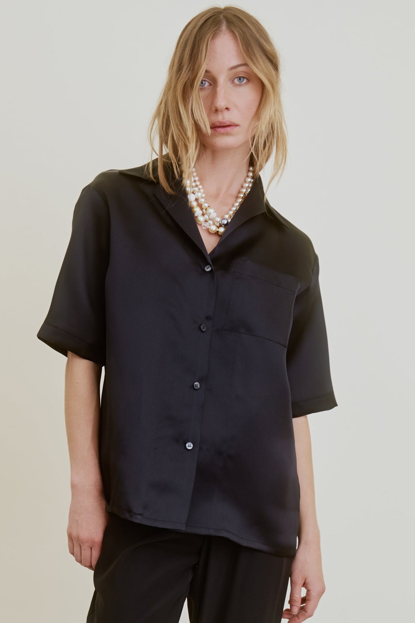 LE CAMP | black organza