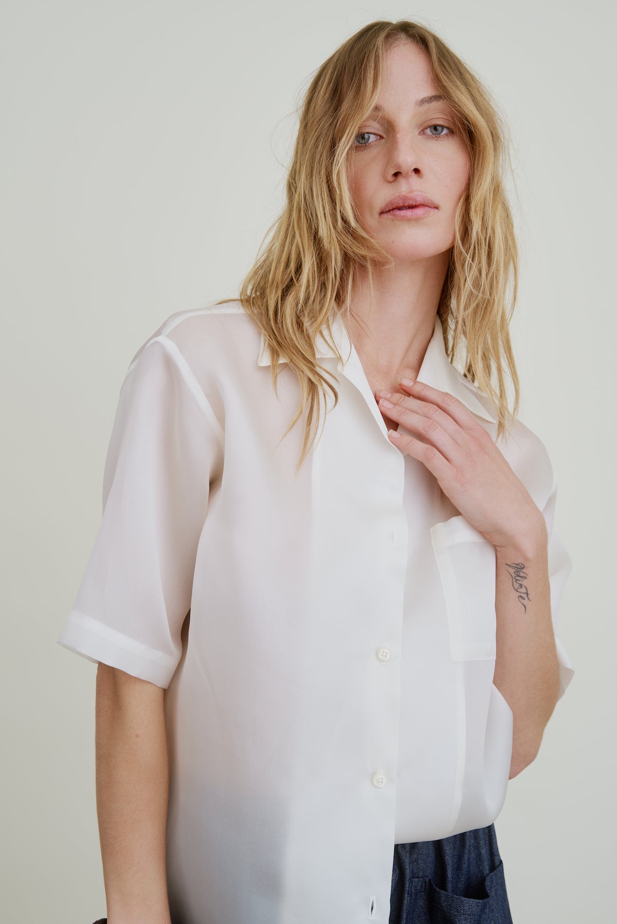 LE CAMP | white organza