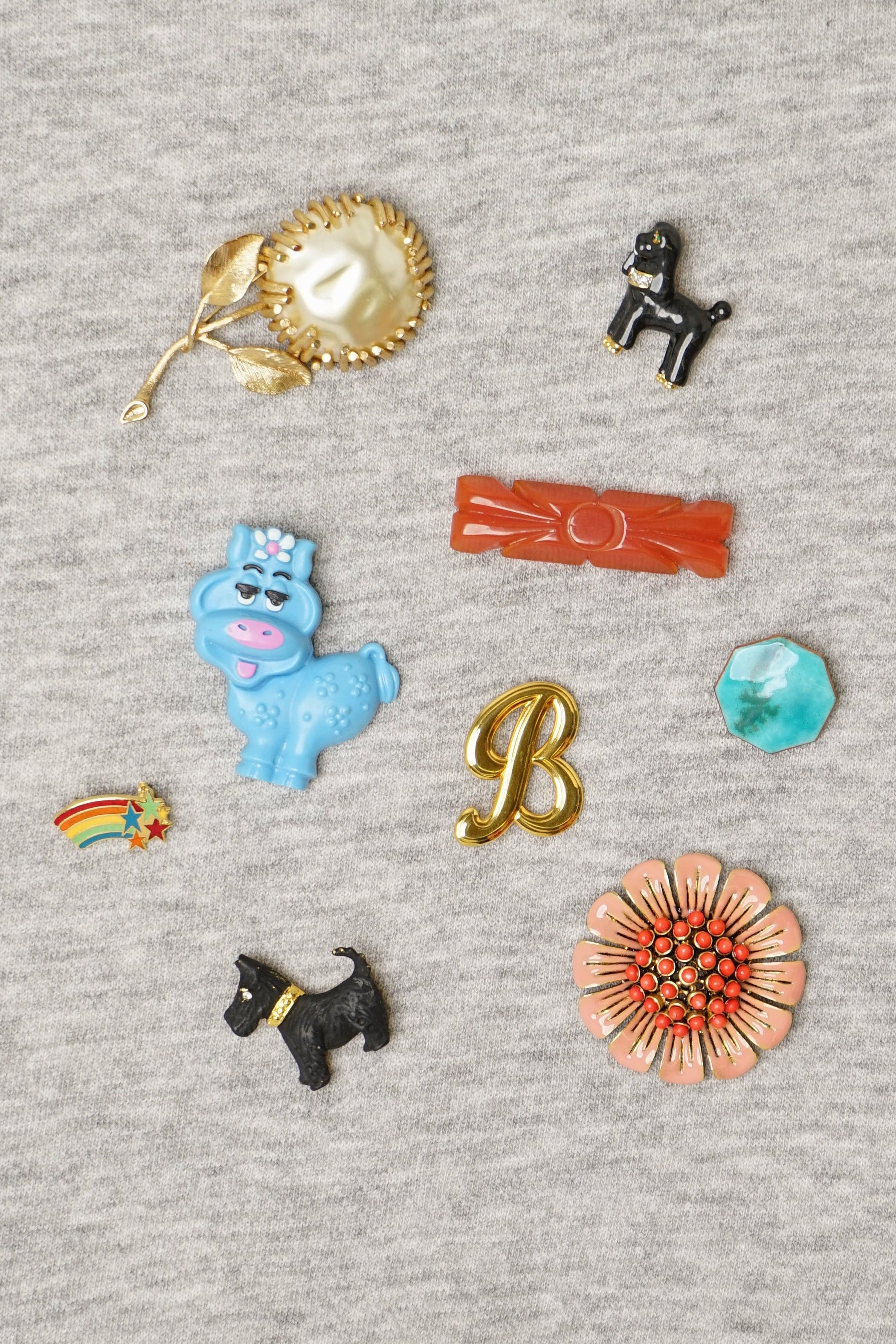 VINTAGE BROOCHES | group 5