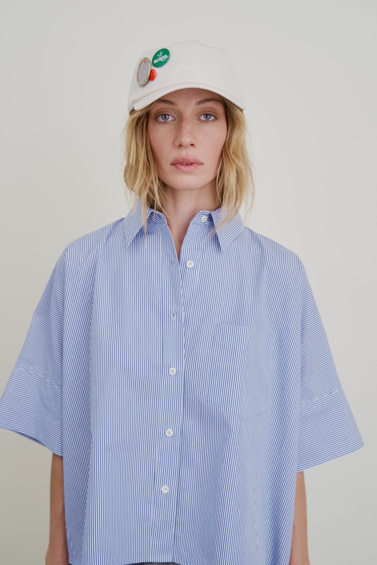 VESPER | classic shirting stripe