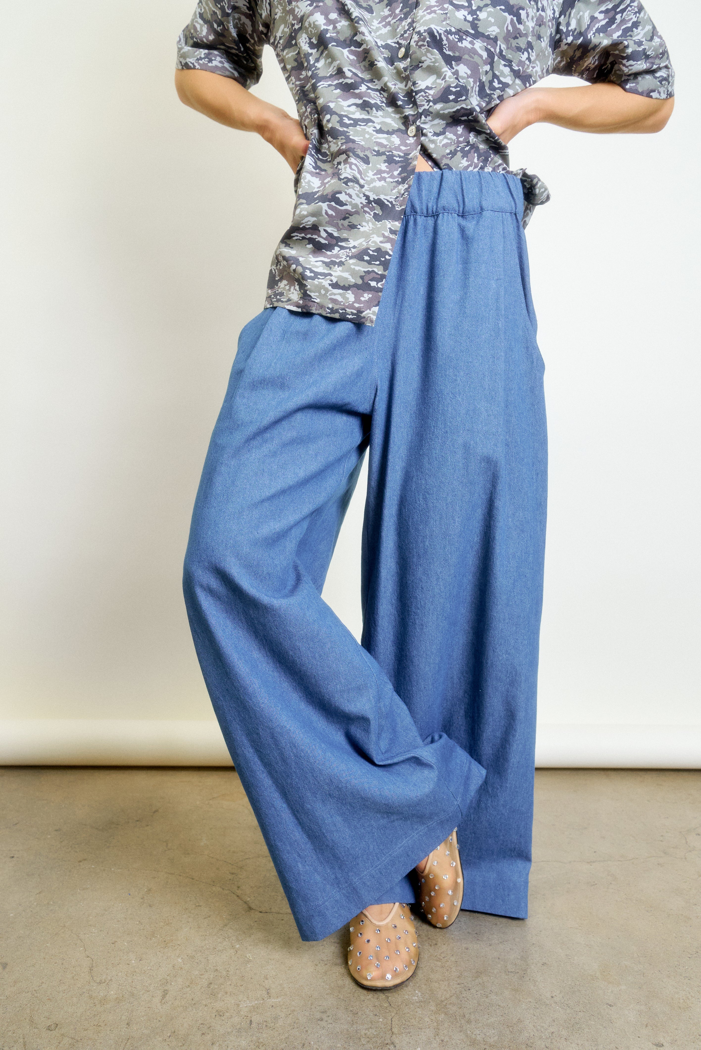 CONNOR | washed denim